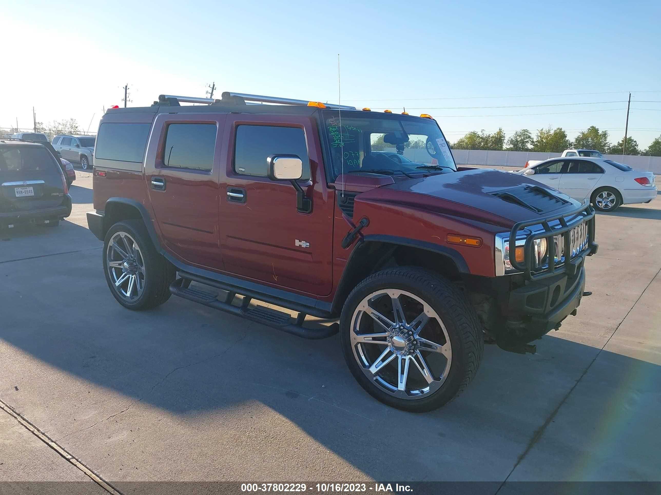 hummer h2 2004 5grgn23ux4h106147