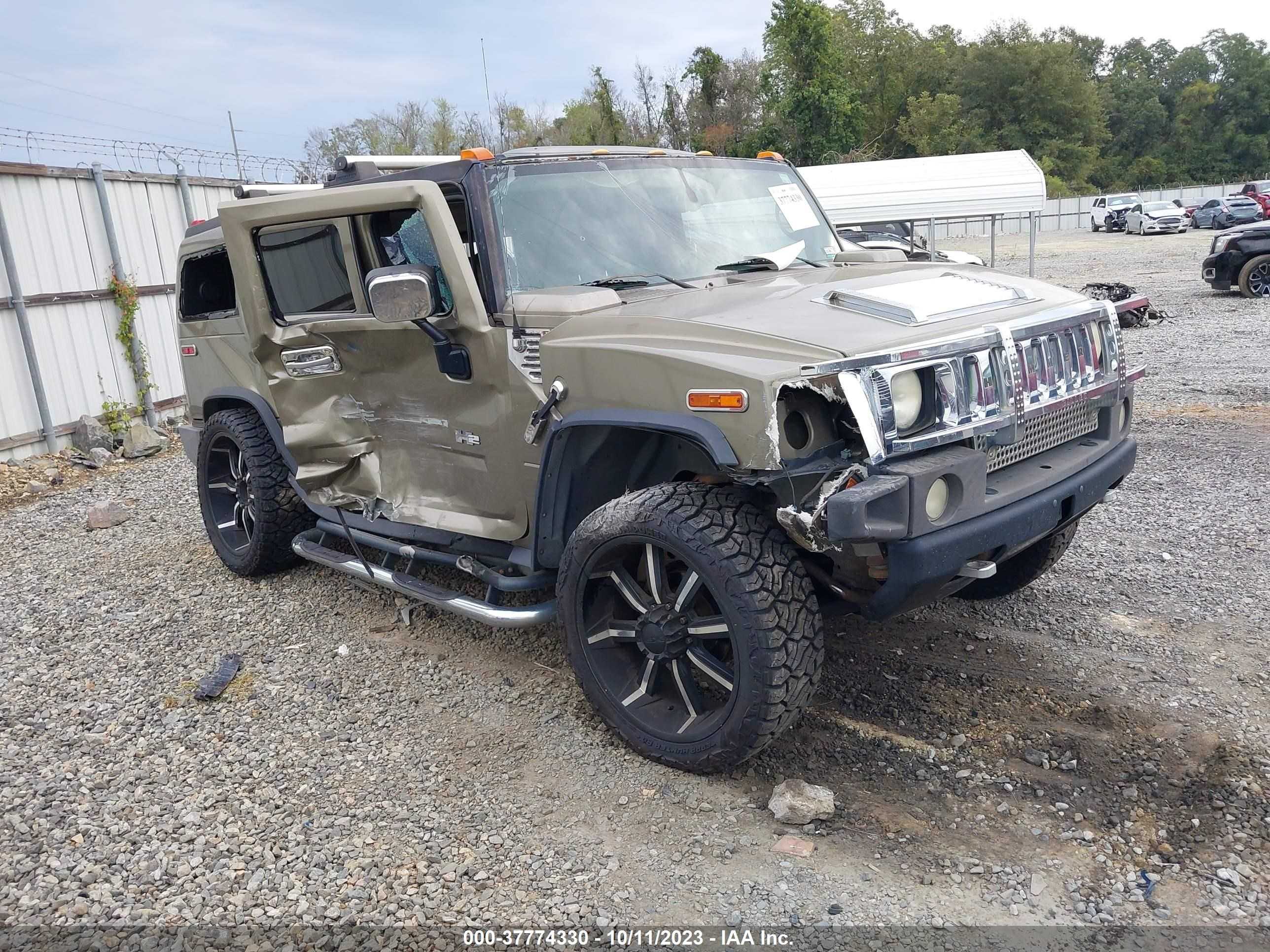 hummer h2 2005 5grgn23ux5h102813