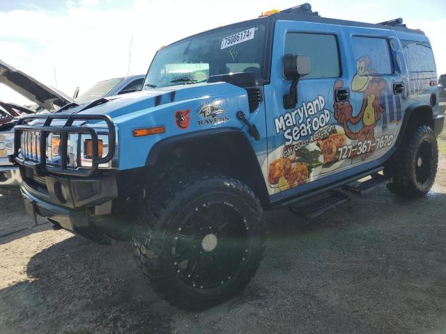 hummer h2 2005 5grgn23ux5h119854