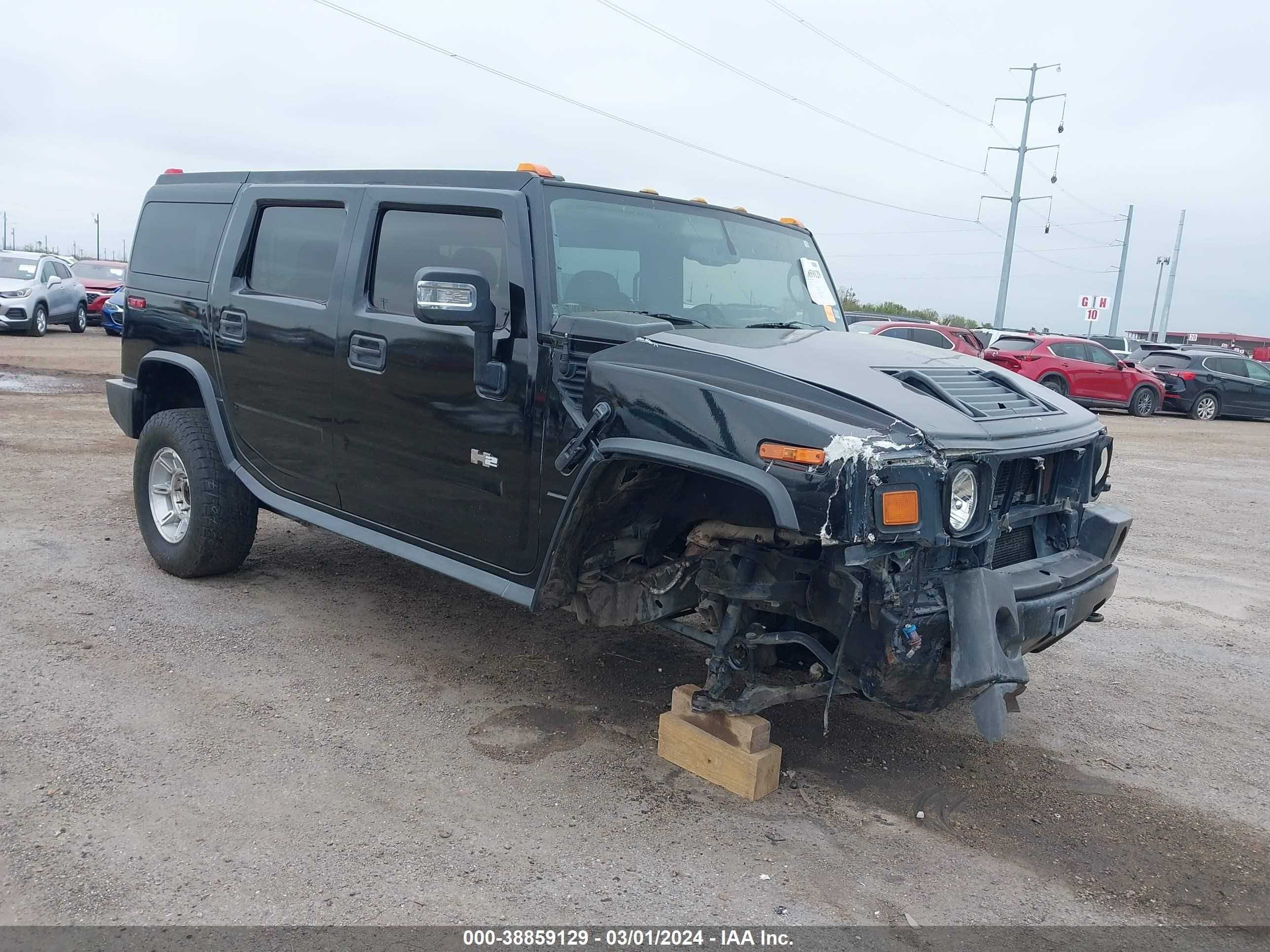 hummer  2006 5grgn23ux6h106488