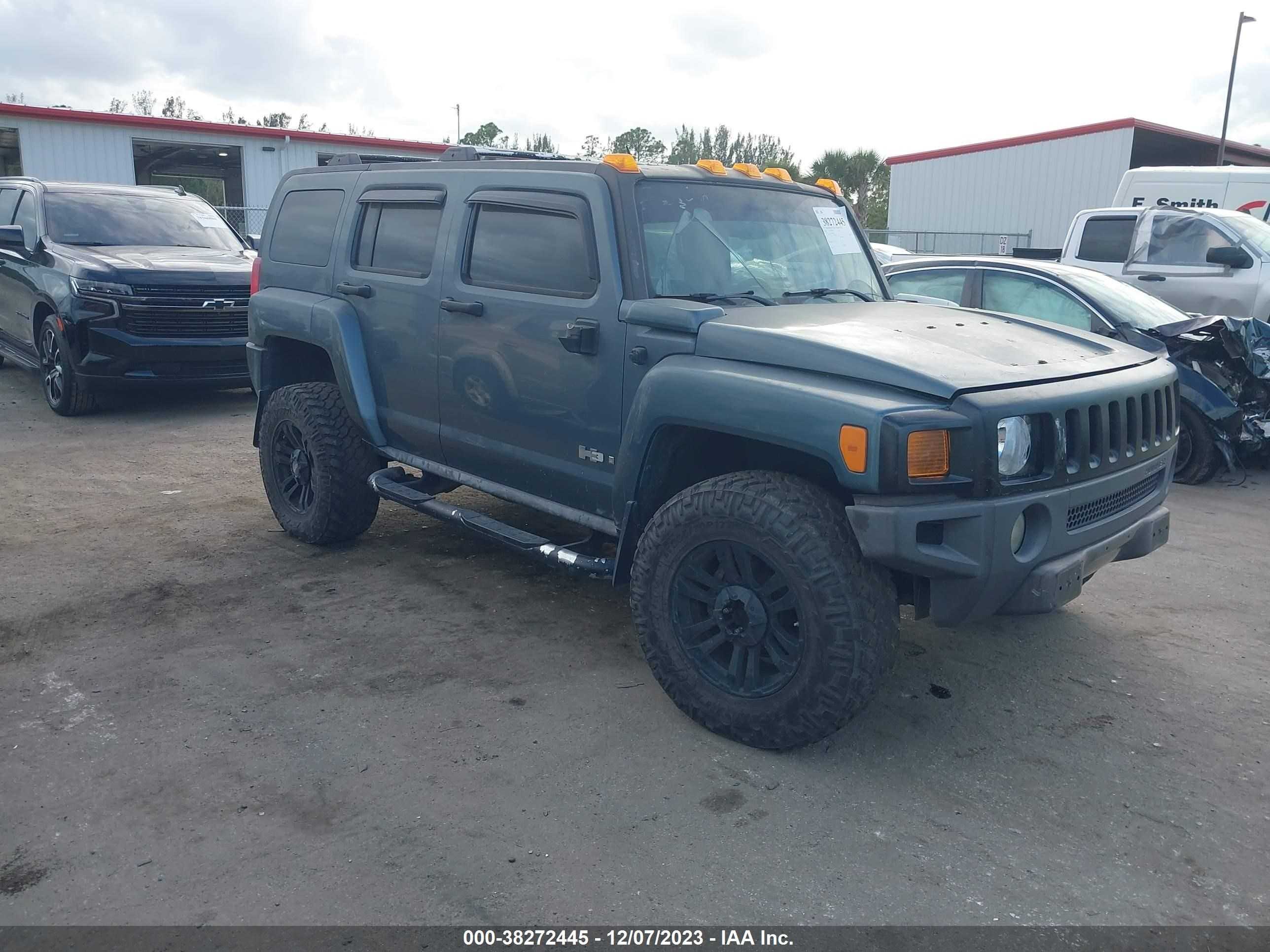 hummer h3 2006 5gtdn136068144448