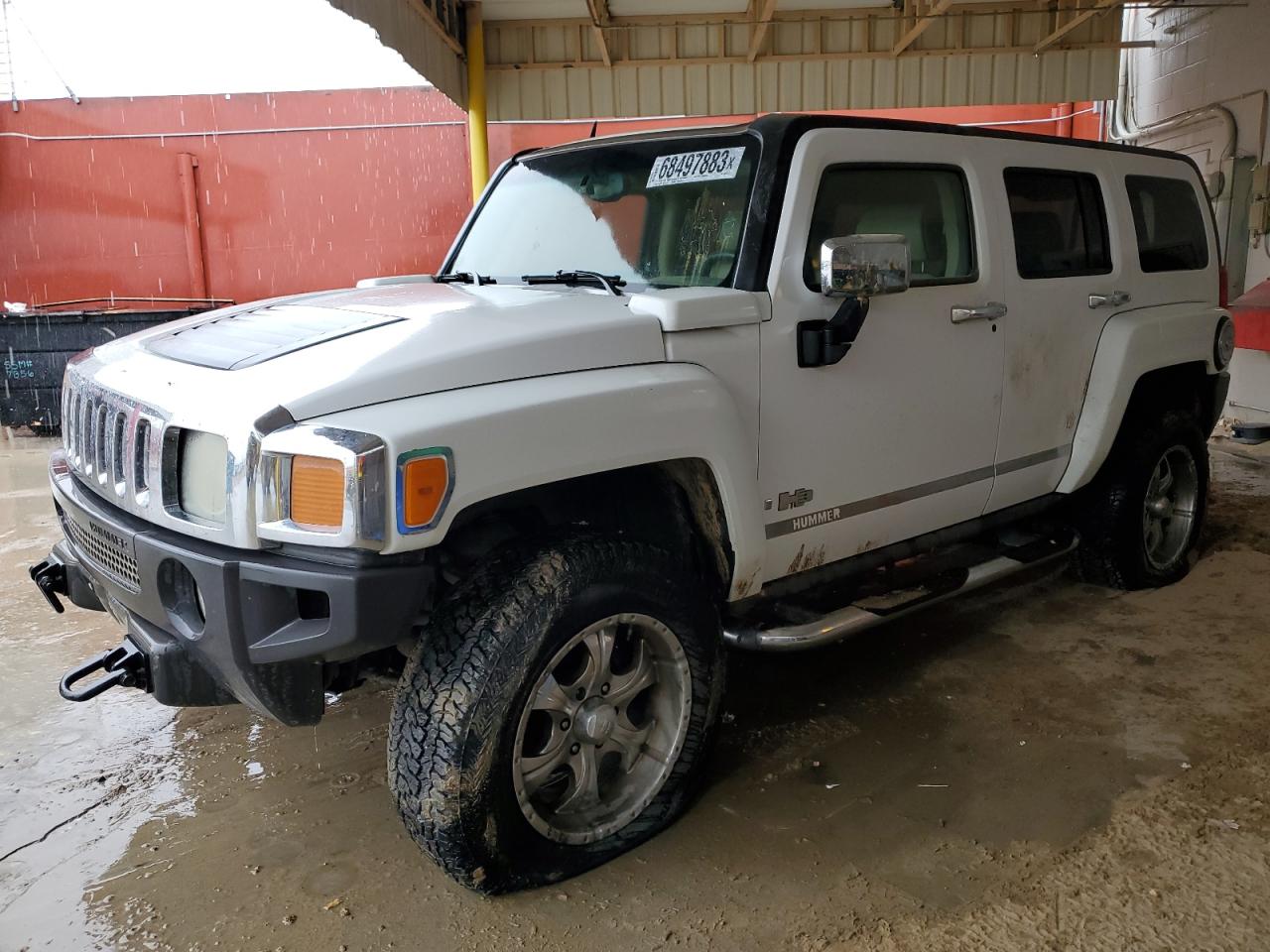 hummer h3 2006 5gtdn136068157071