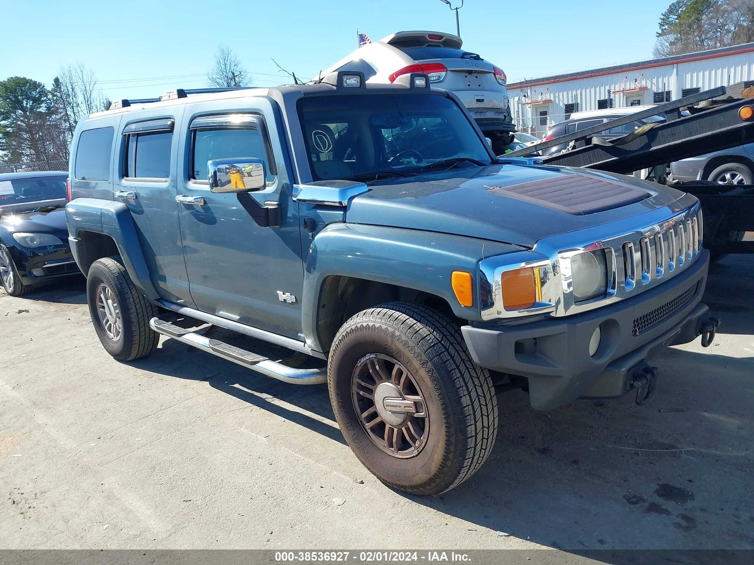 hummer h3 2006 5gtdn136068220847