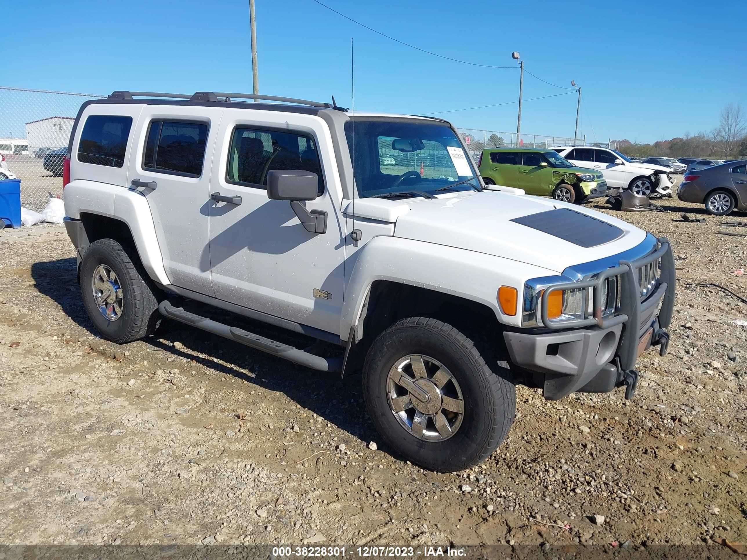 hummer h3 2006 5gtdn136068223604