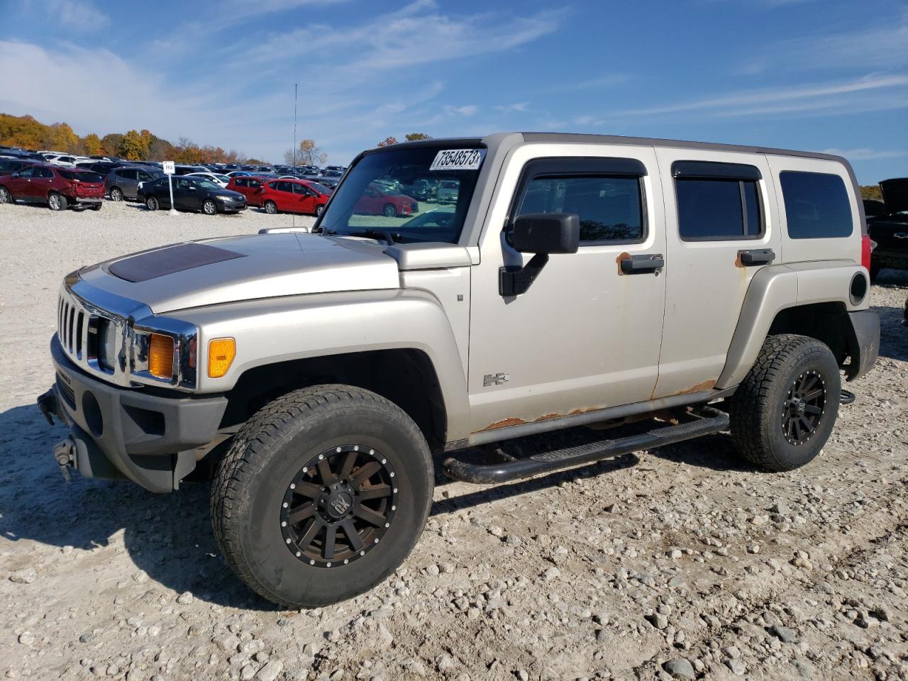 hummer h3 2006 5gtdn136068310581