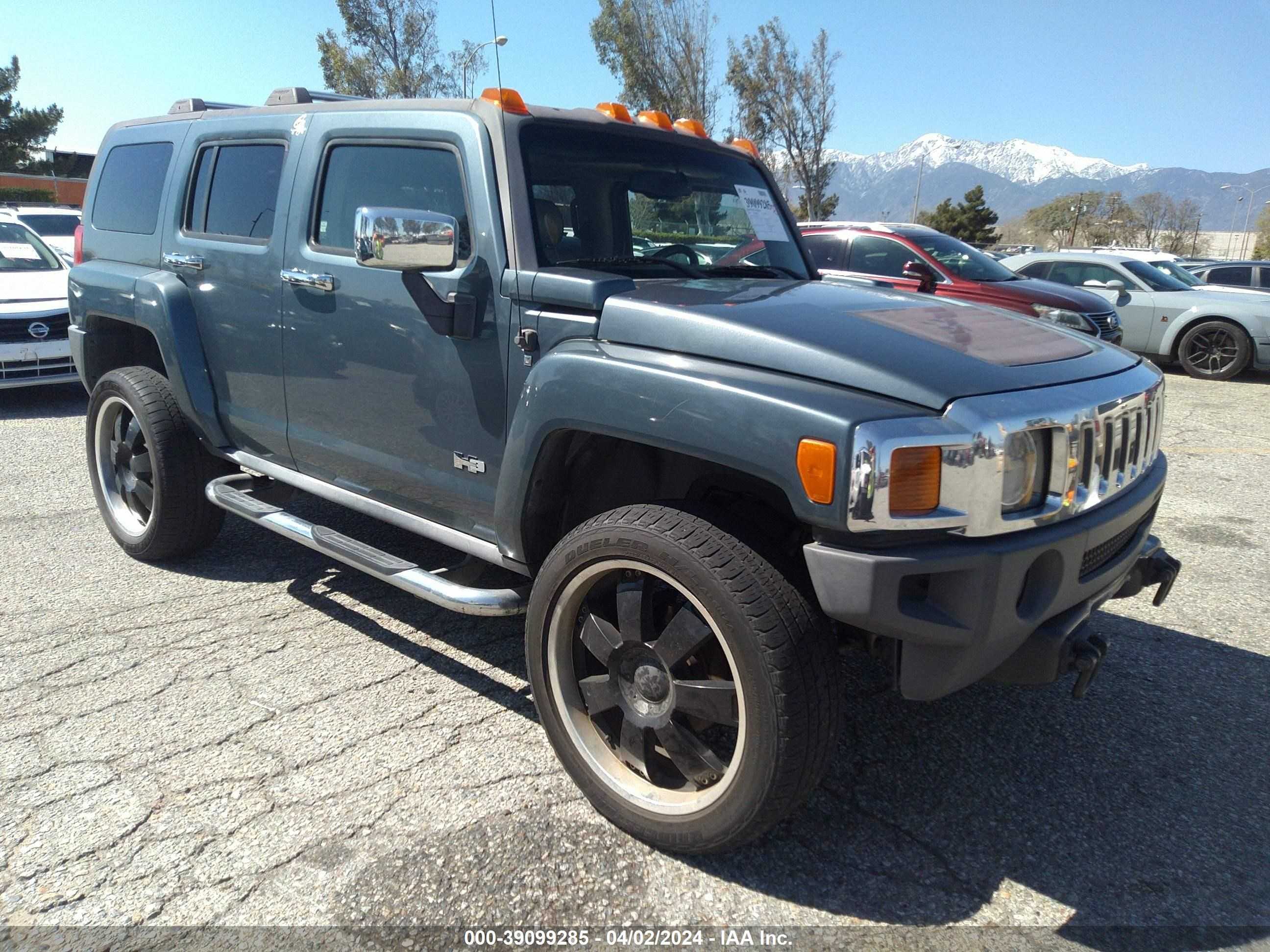 hummer  2006 5gtdn136068326098