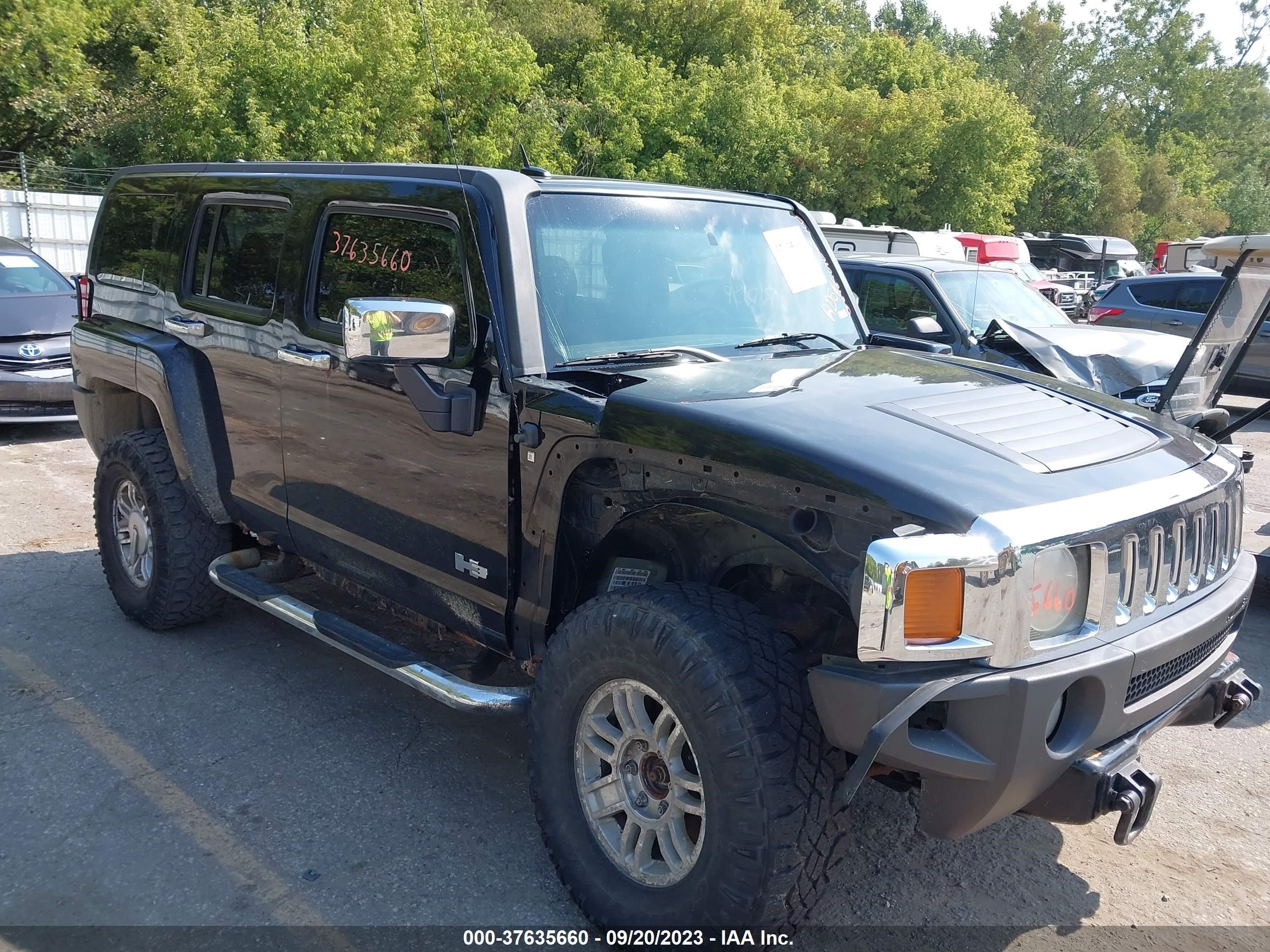 hummer h3 2006 5gtdn136068332936