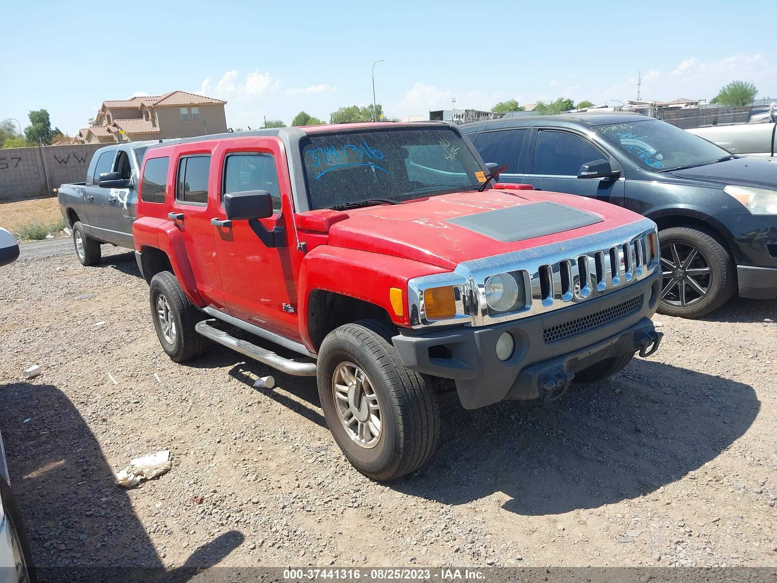 hummer h3 2006 5gtdn136168120059