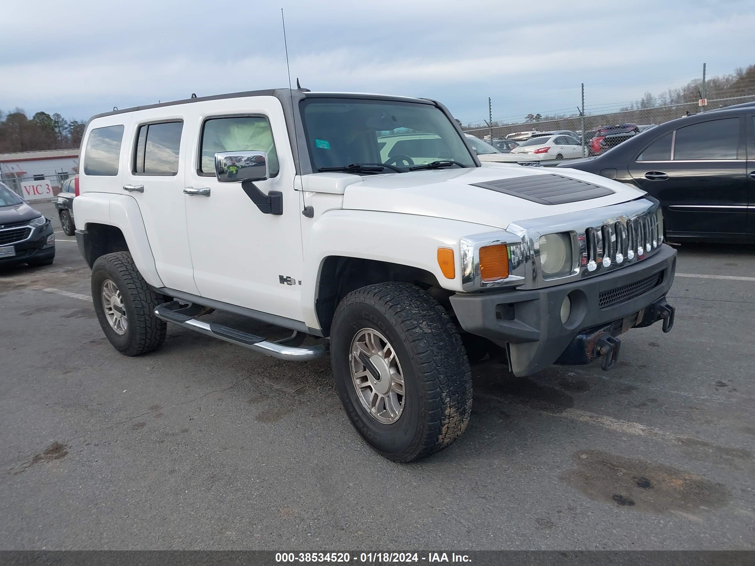 hummer h3 2006 5gtdn136168131529