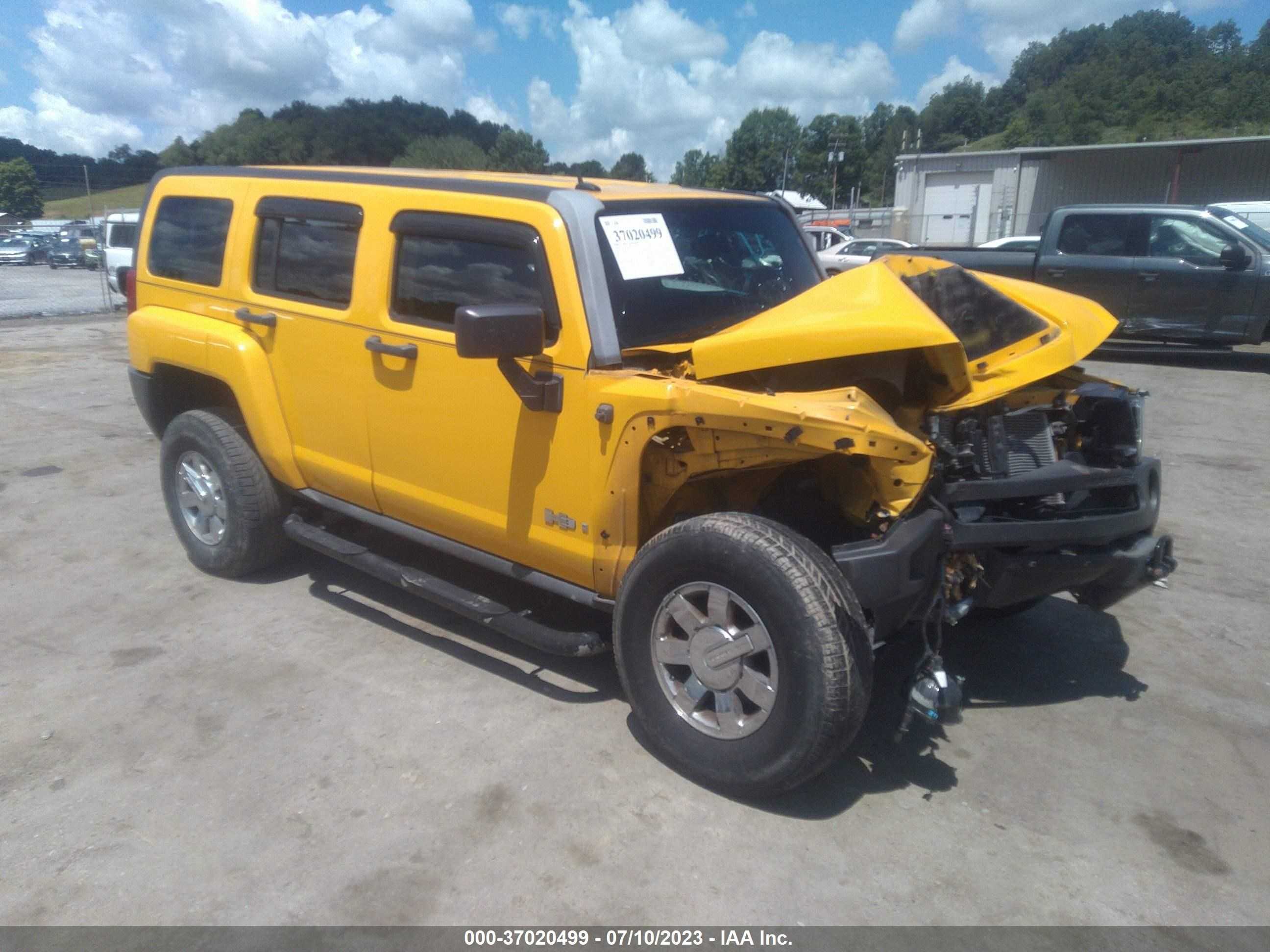 hummer h3 2006 5gtdn136168132762