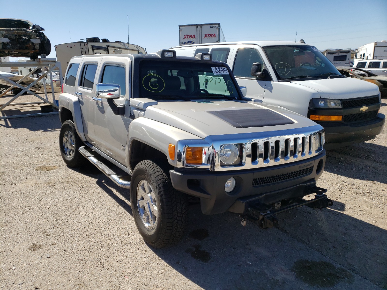 hummer h3 2006 5gtdn136168180696