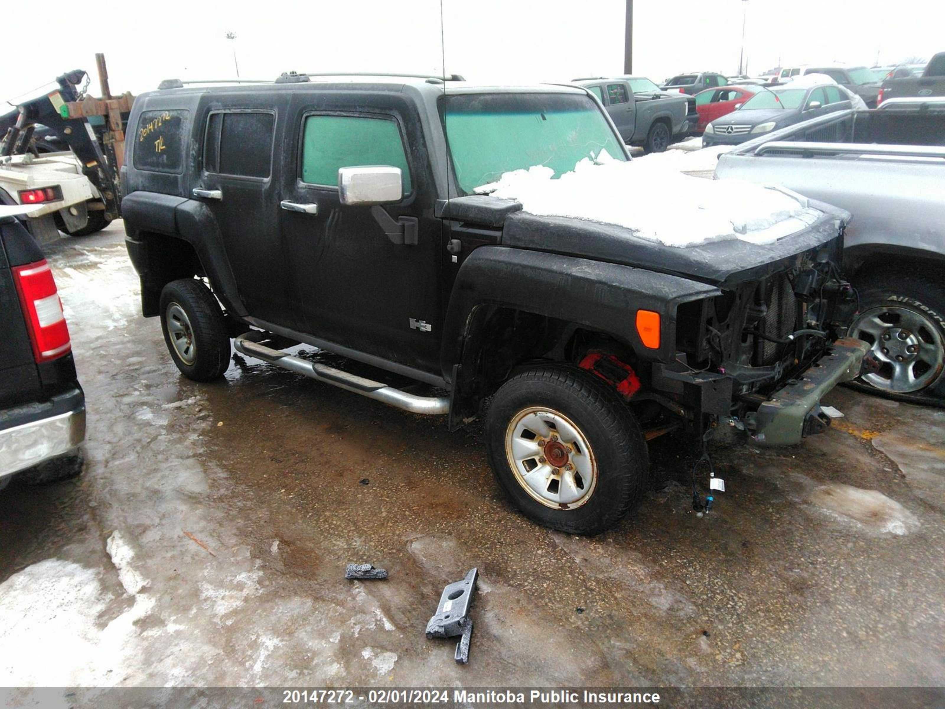 hummer h3 2006 5gtdn136168260841