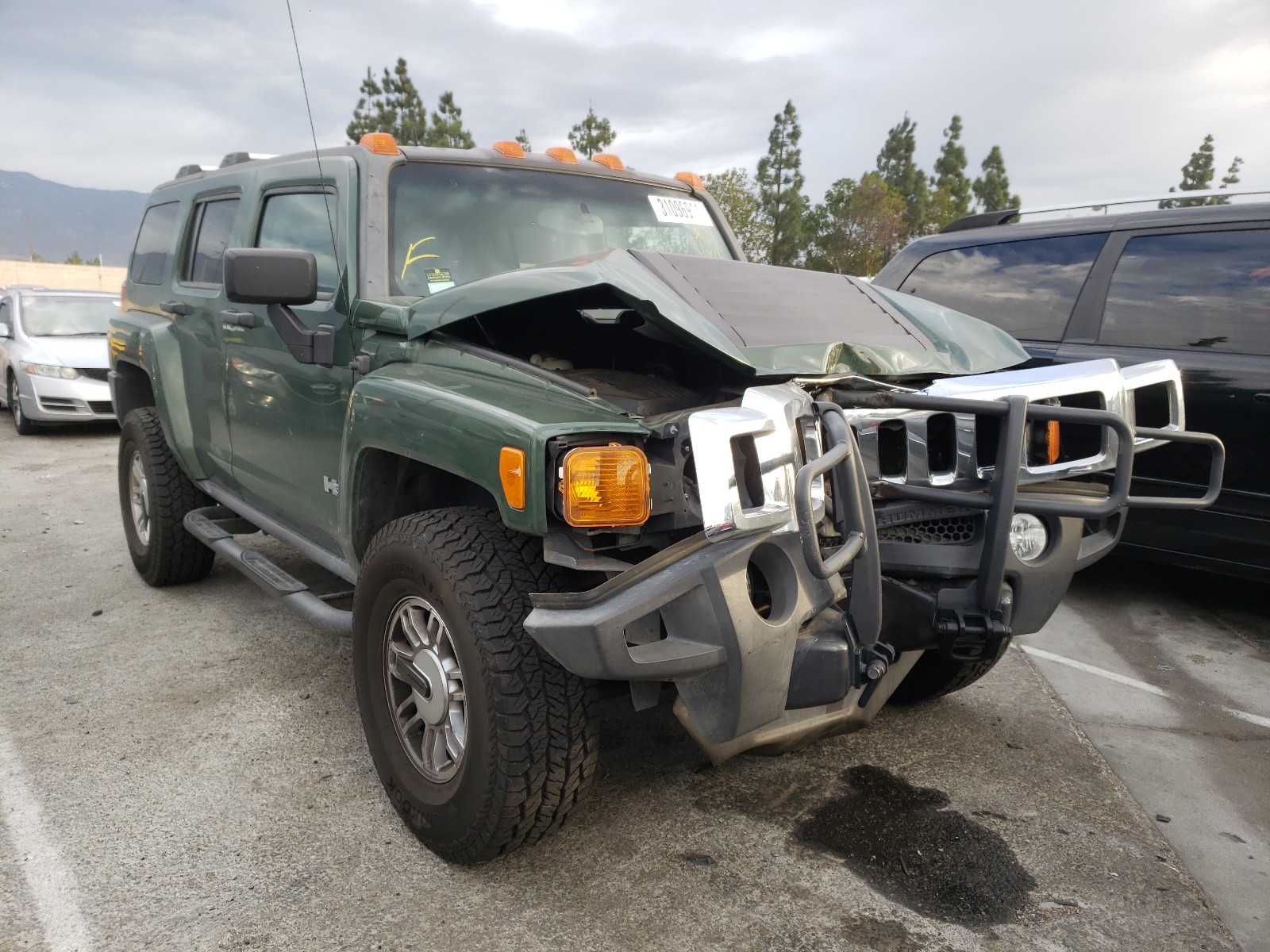 hummer h3 2006 5gtdn136268130499