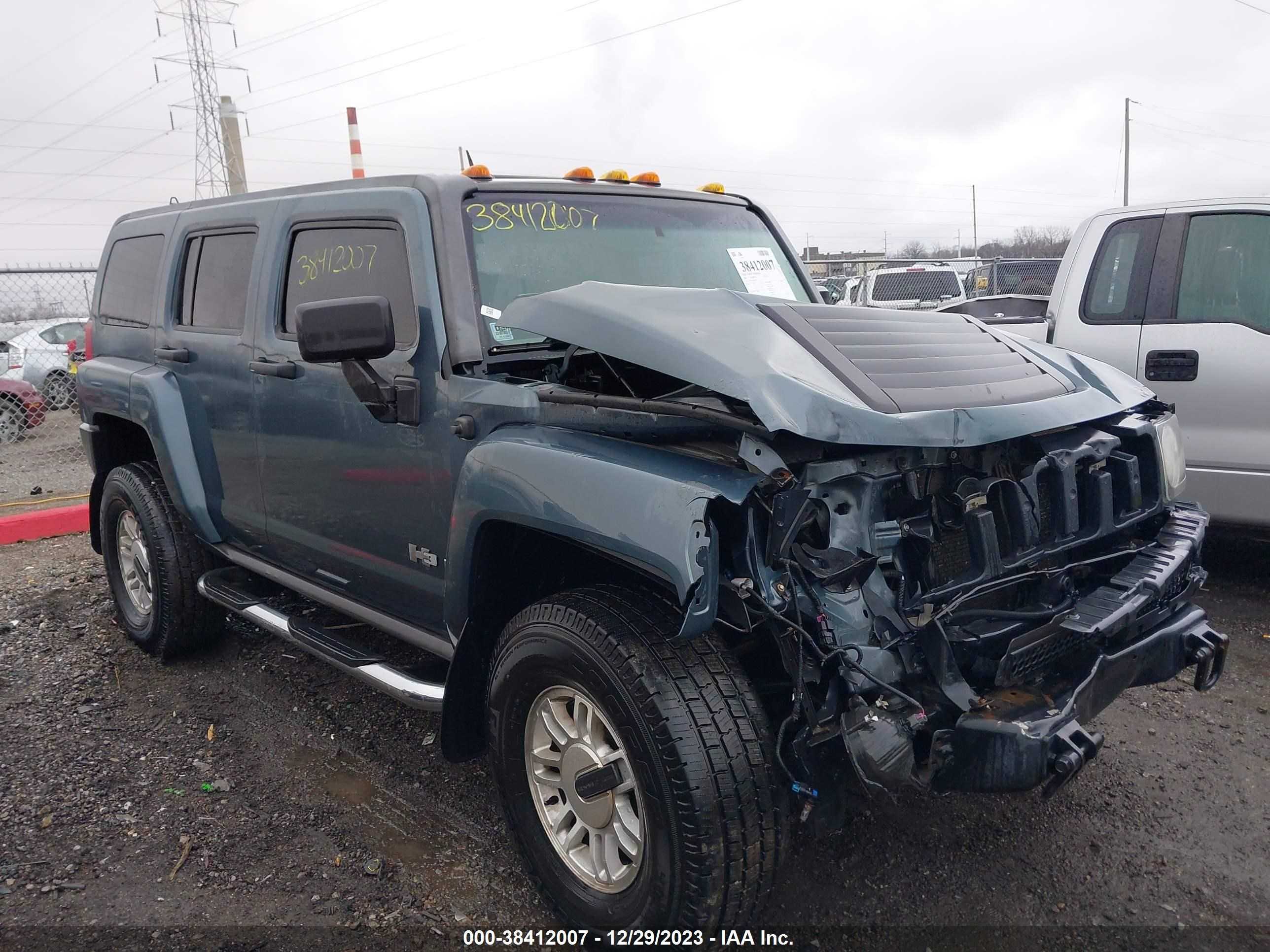 hummer h3 2006 5gtdn136268169710