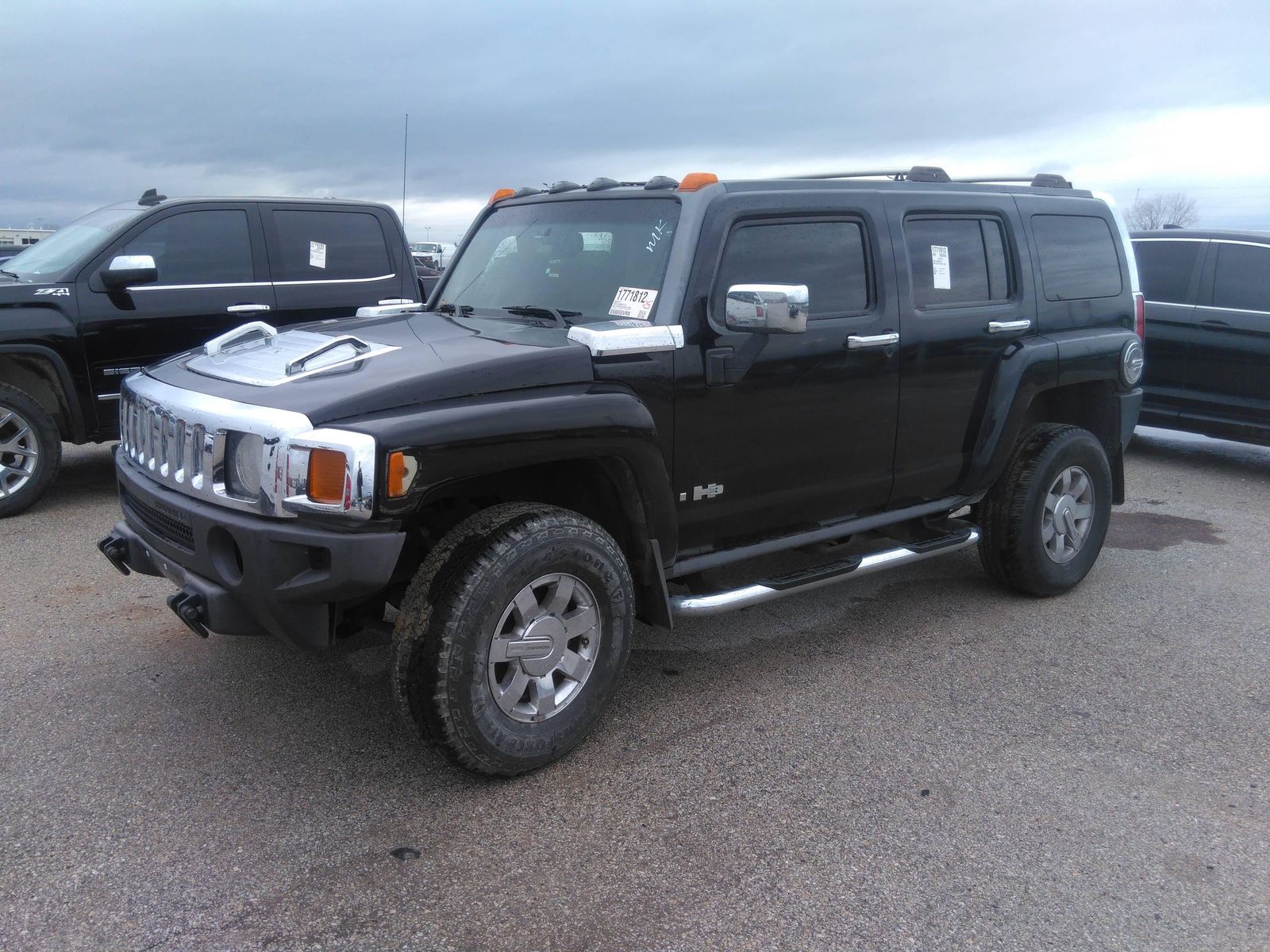 hummer h3 2006 5gtdn136268172400