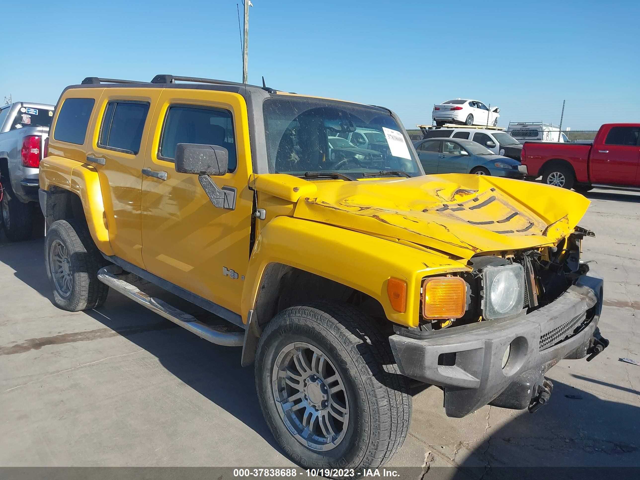 hummer h3 2006 5gtdn136268173885