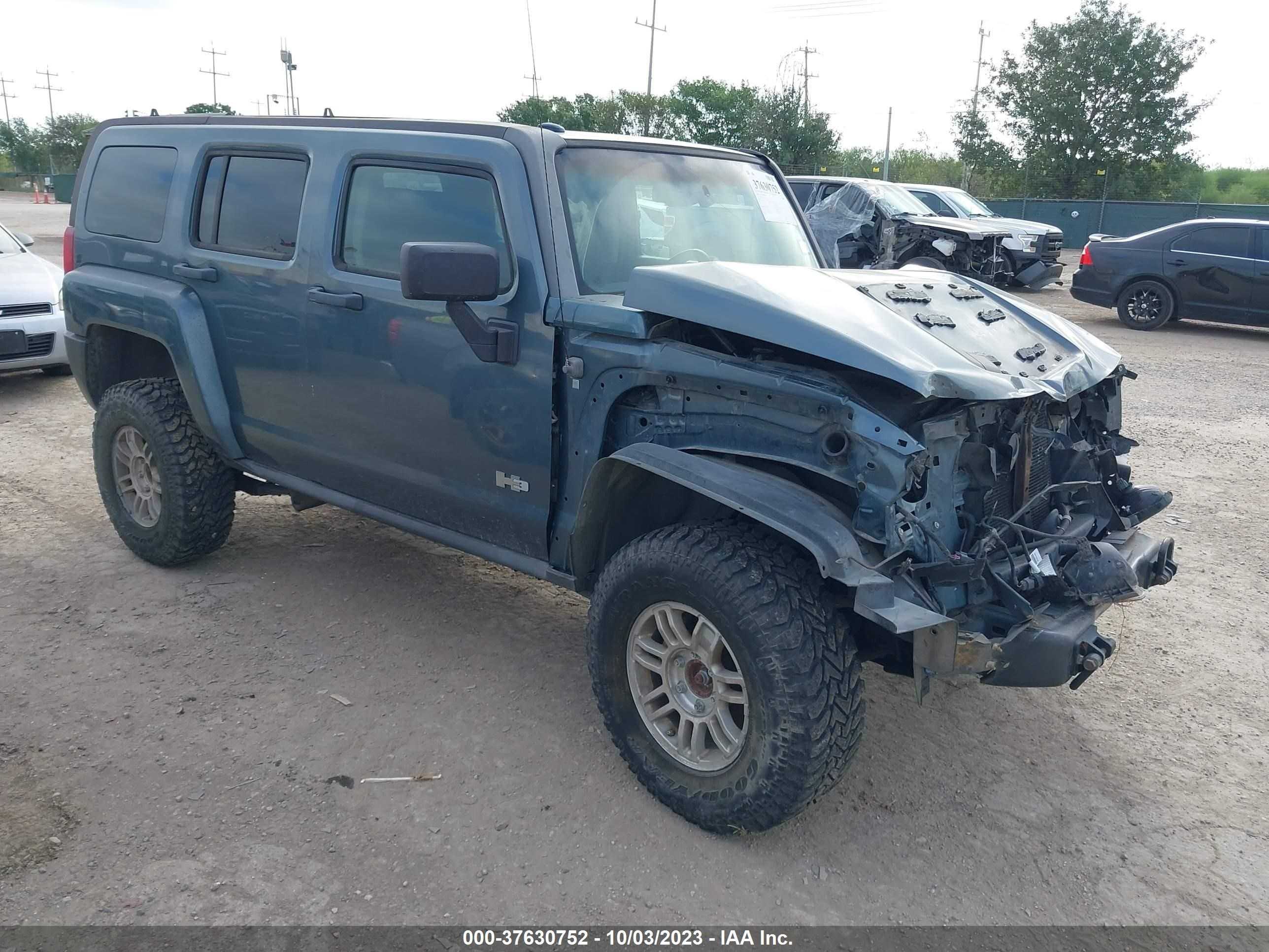 hummer h3 2006 5gtdn136268214306