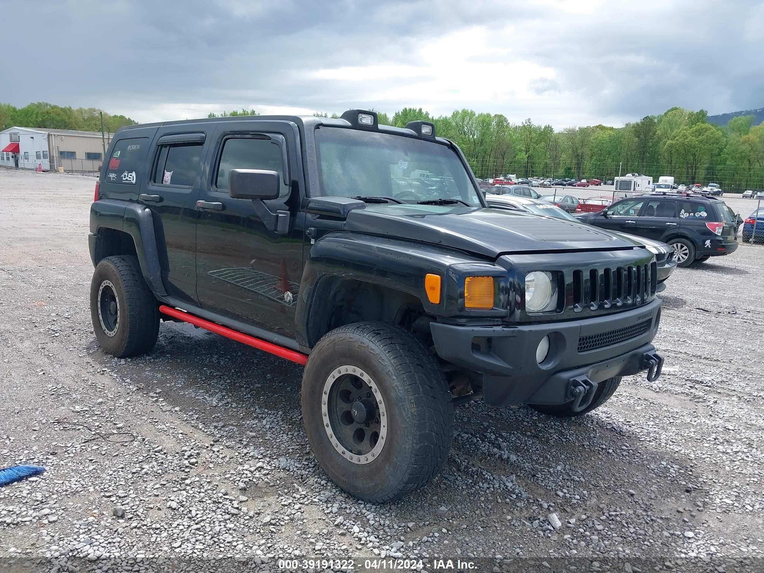 hummer h2 2006 5gtdn136268247175