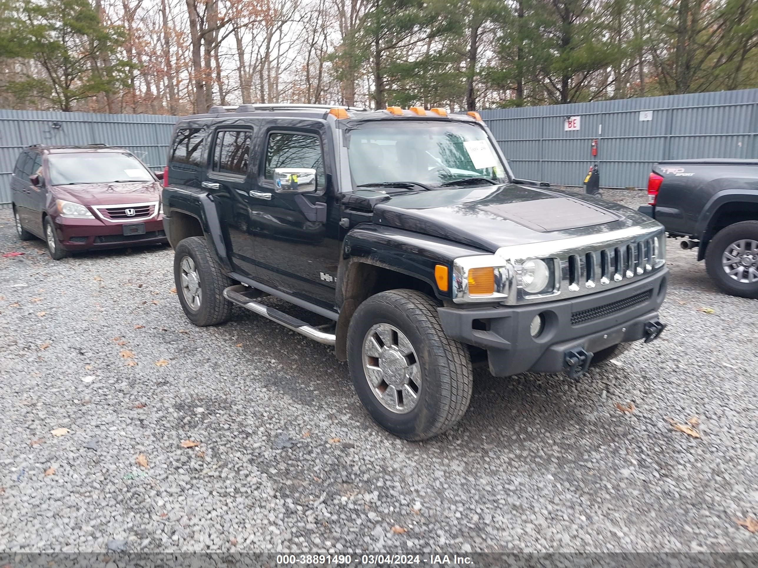 hummer h3 2006 5gtdn136368102842