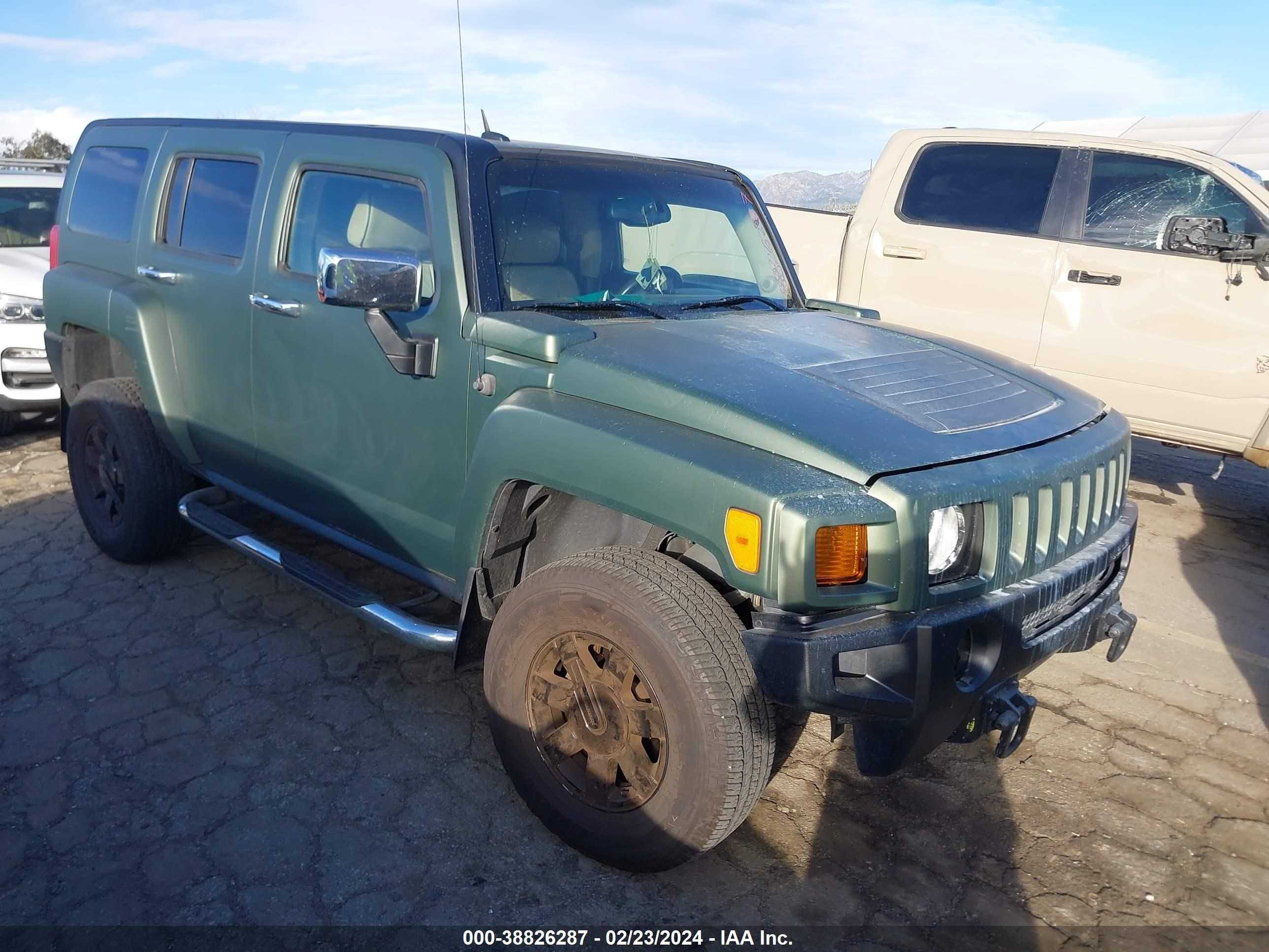 hummer h2 2006 5gtdn136368255656