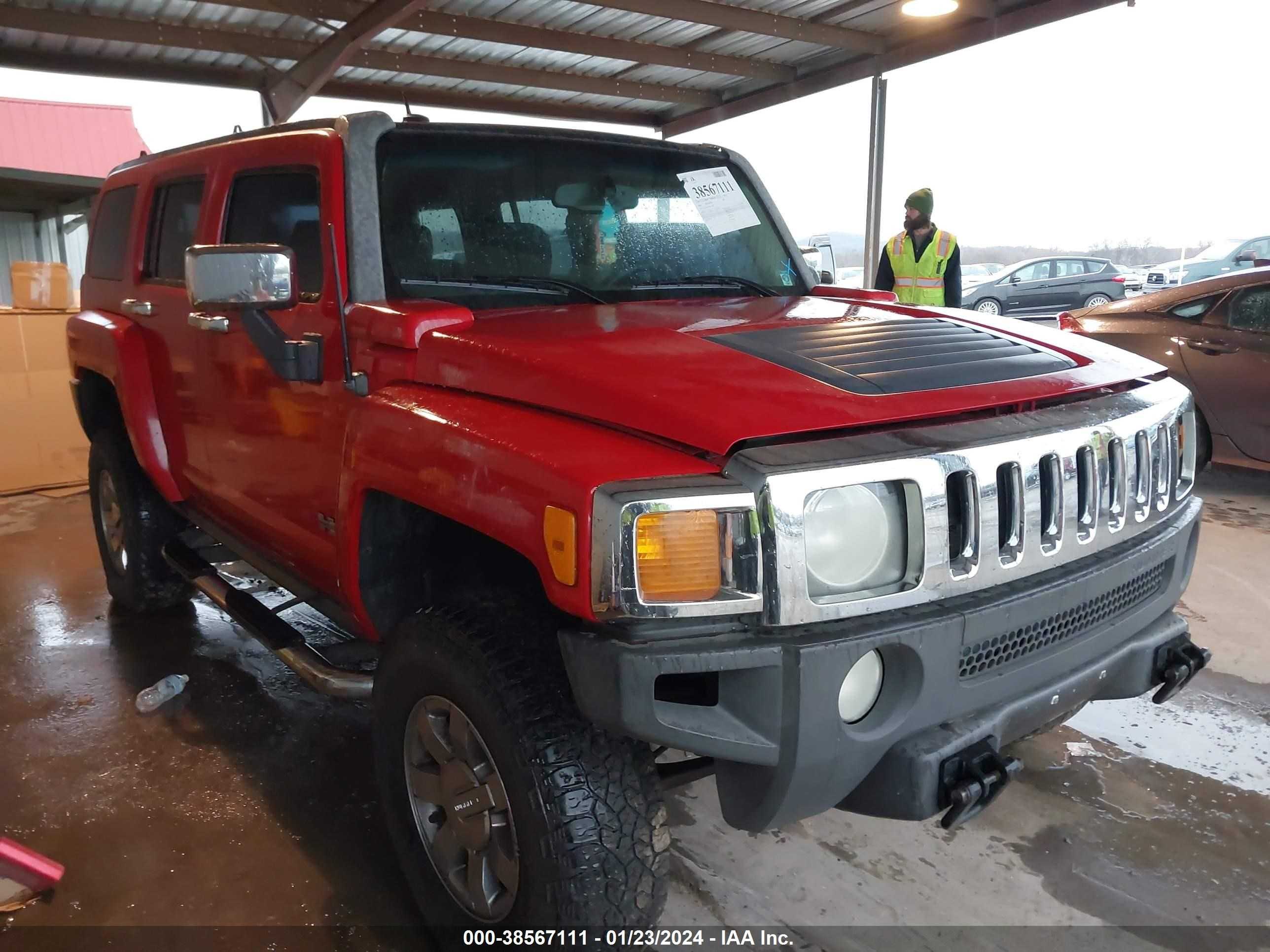 hummer h3 2006 5gtdn136468131489