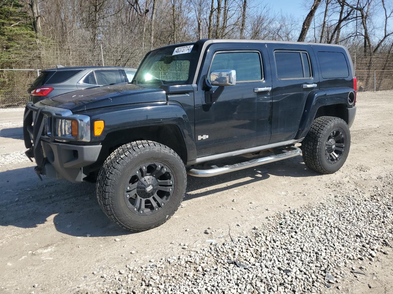 hummer h3 2006 5gtdn136468154304