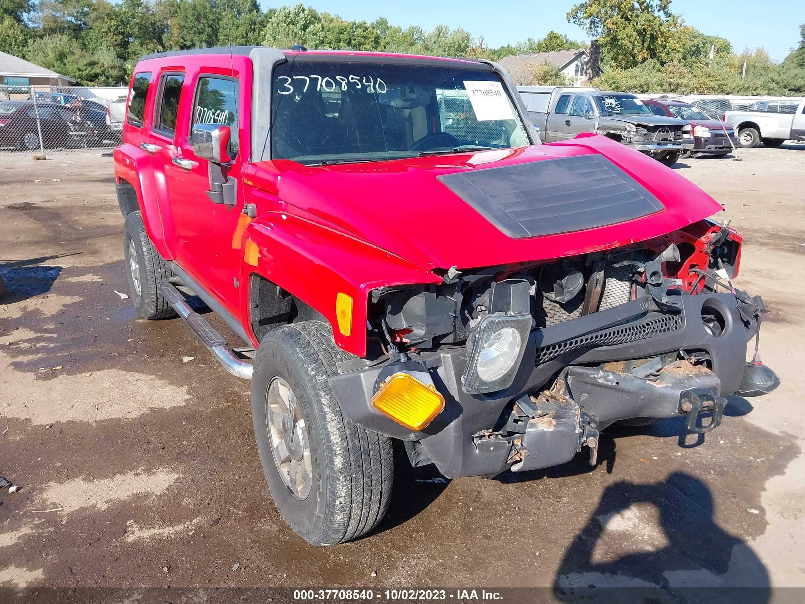 hummer h3 2006 5gtdn136468156764