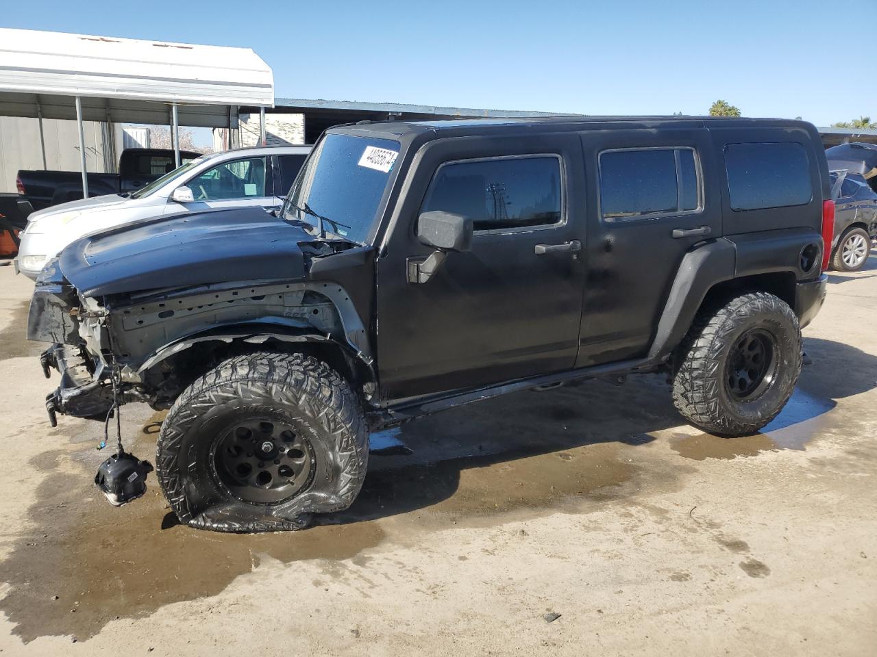 hummer h3 2006 5gtdn136468167506