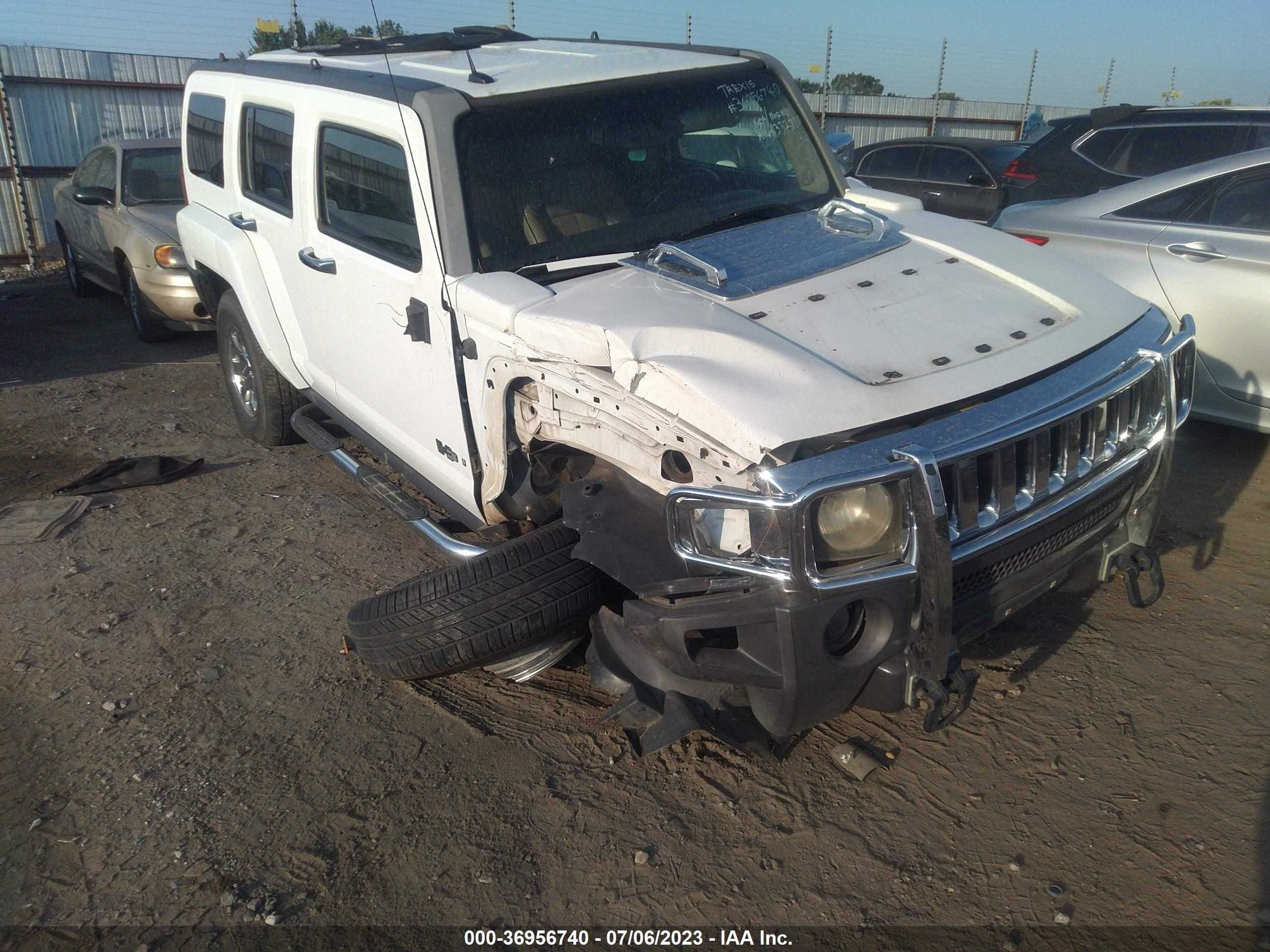 hummer h3 2006 5gtdn136468170258