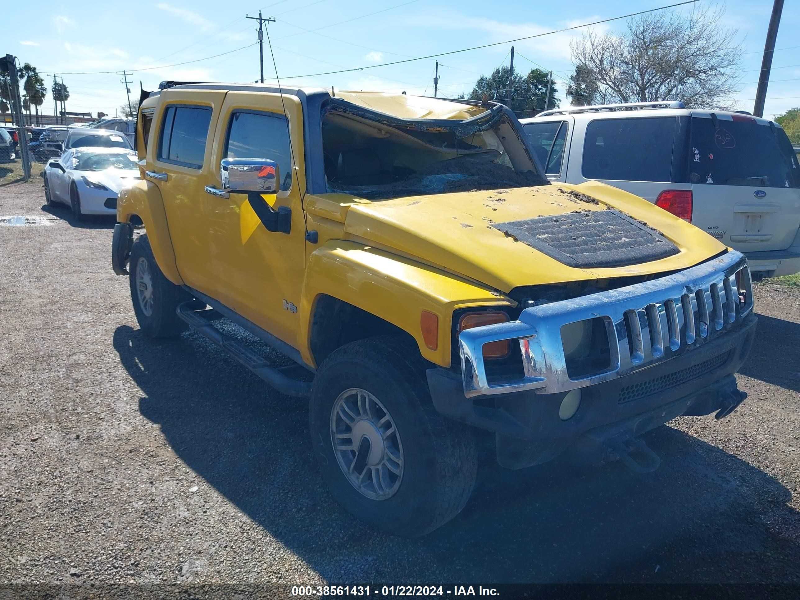 hummer h3 2006 5gtdn136468206420