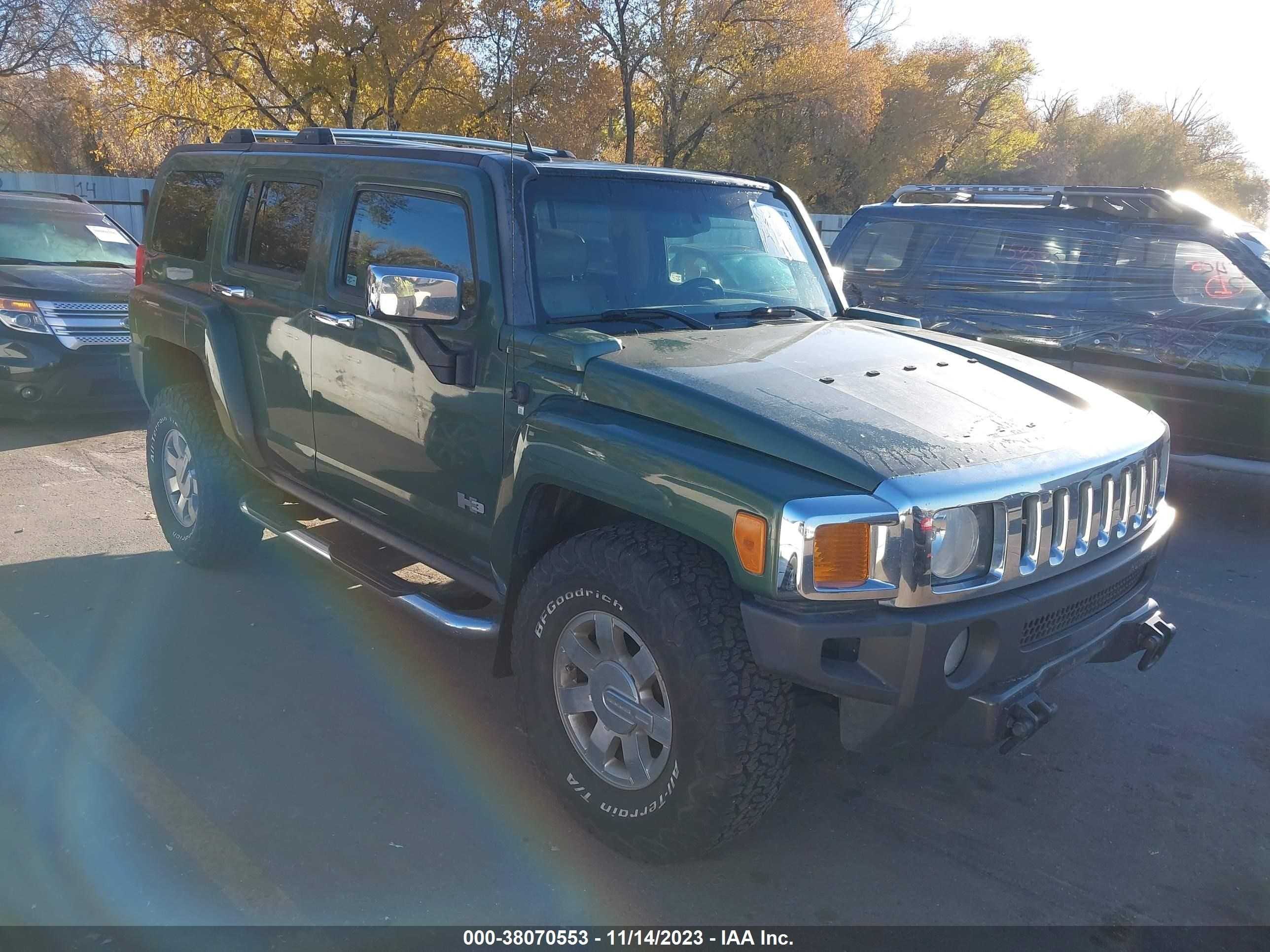 hummer h3 2006 5gtdn136468234458