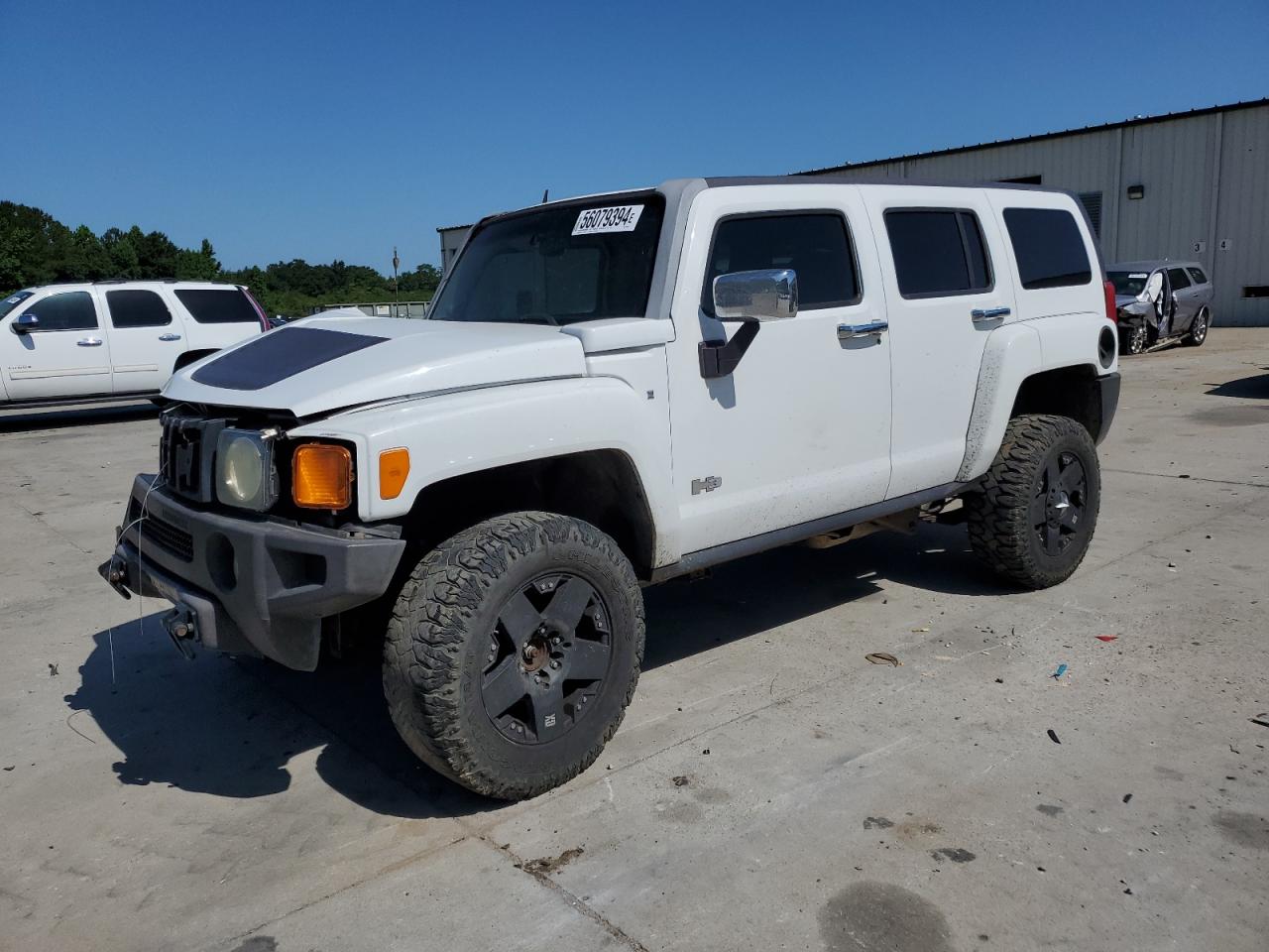 hummer h3 2006 5gtdn136468313807