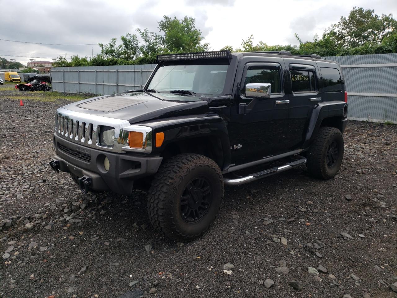 hummer h3 2006 5gtdn136568204997