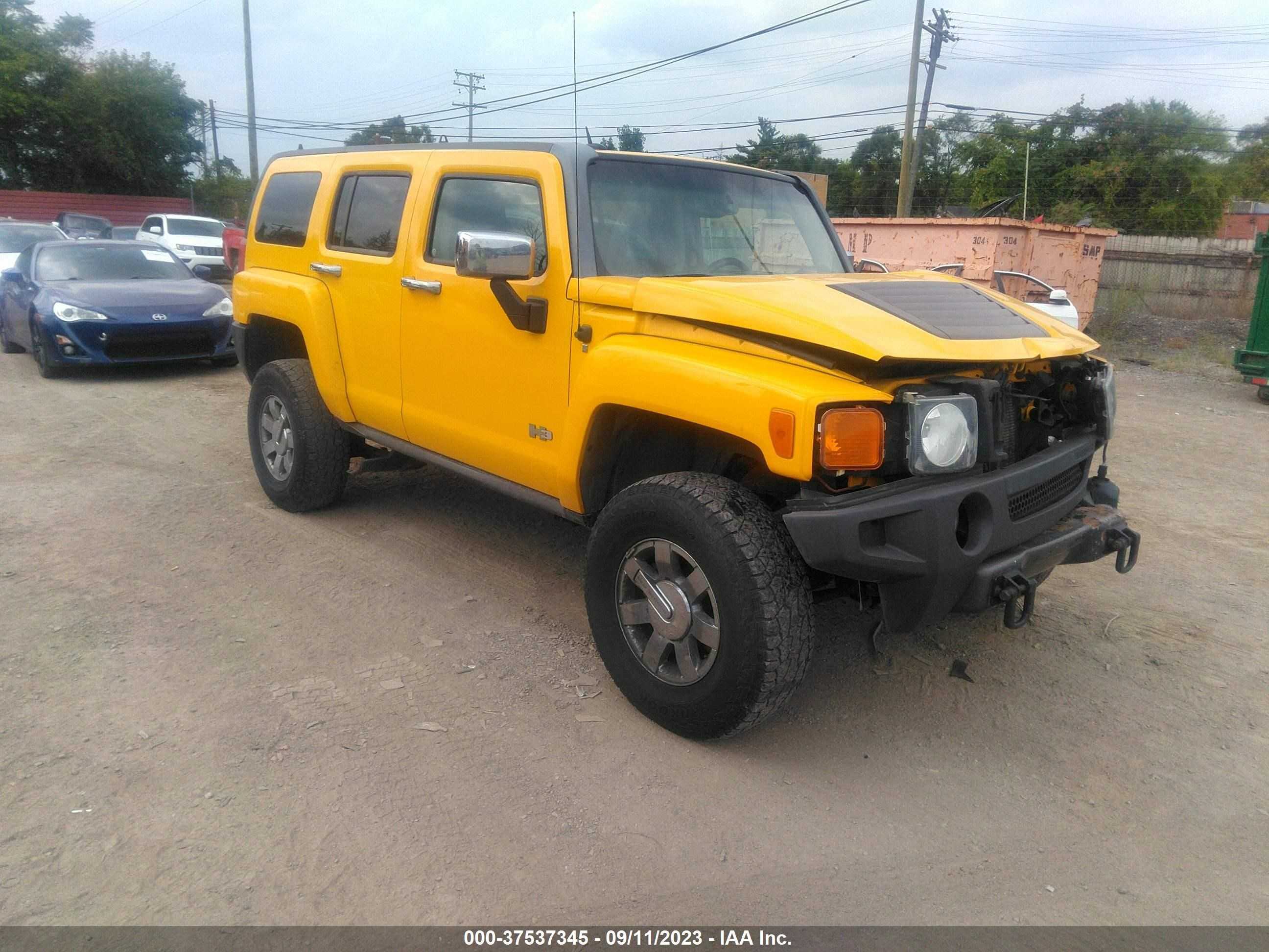 hummer h3 2006 5gtdn136568222268