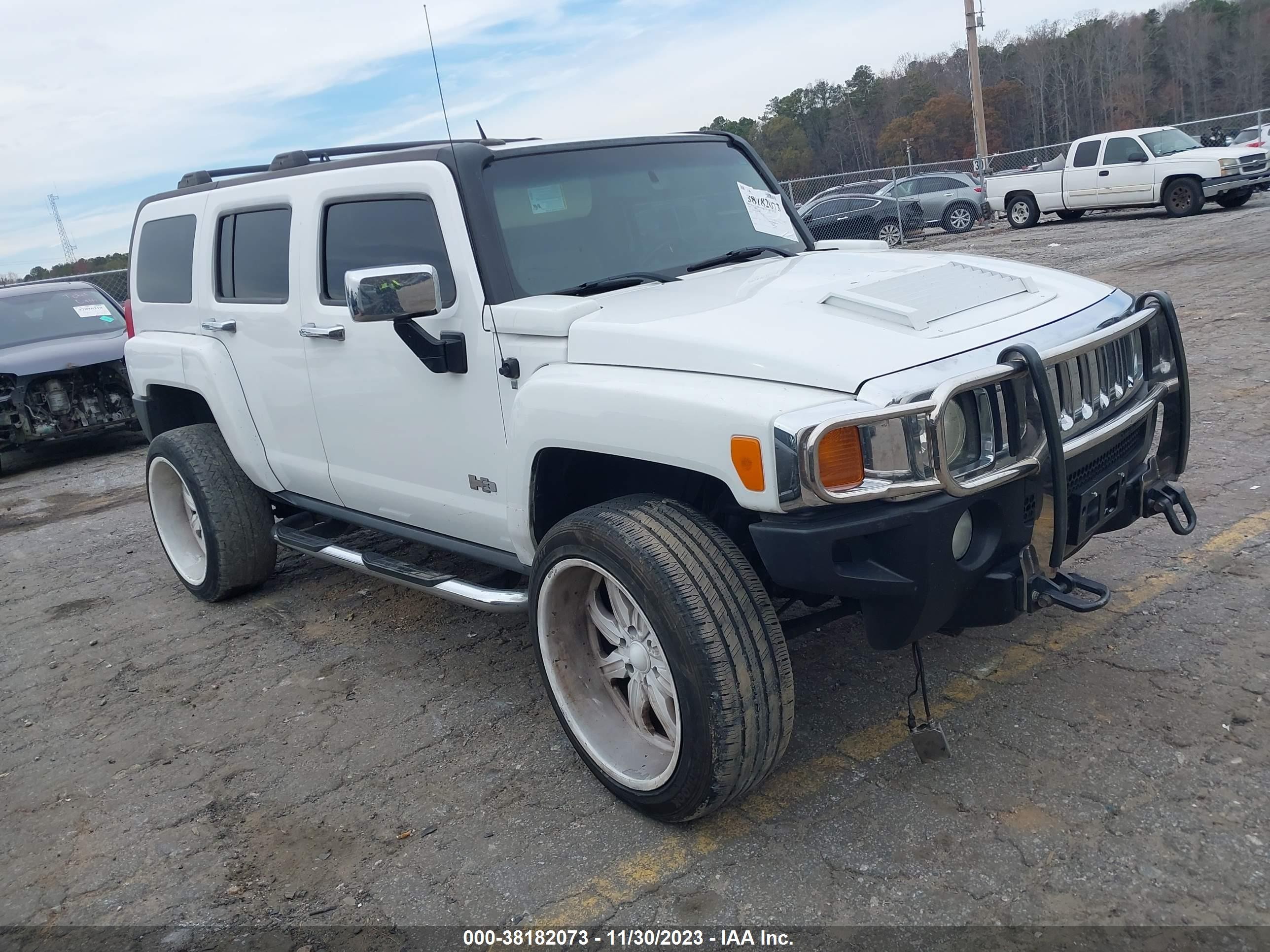 hummer h3 2006 5gtdn136568240737