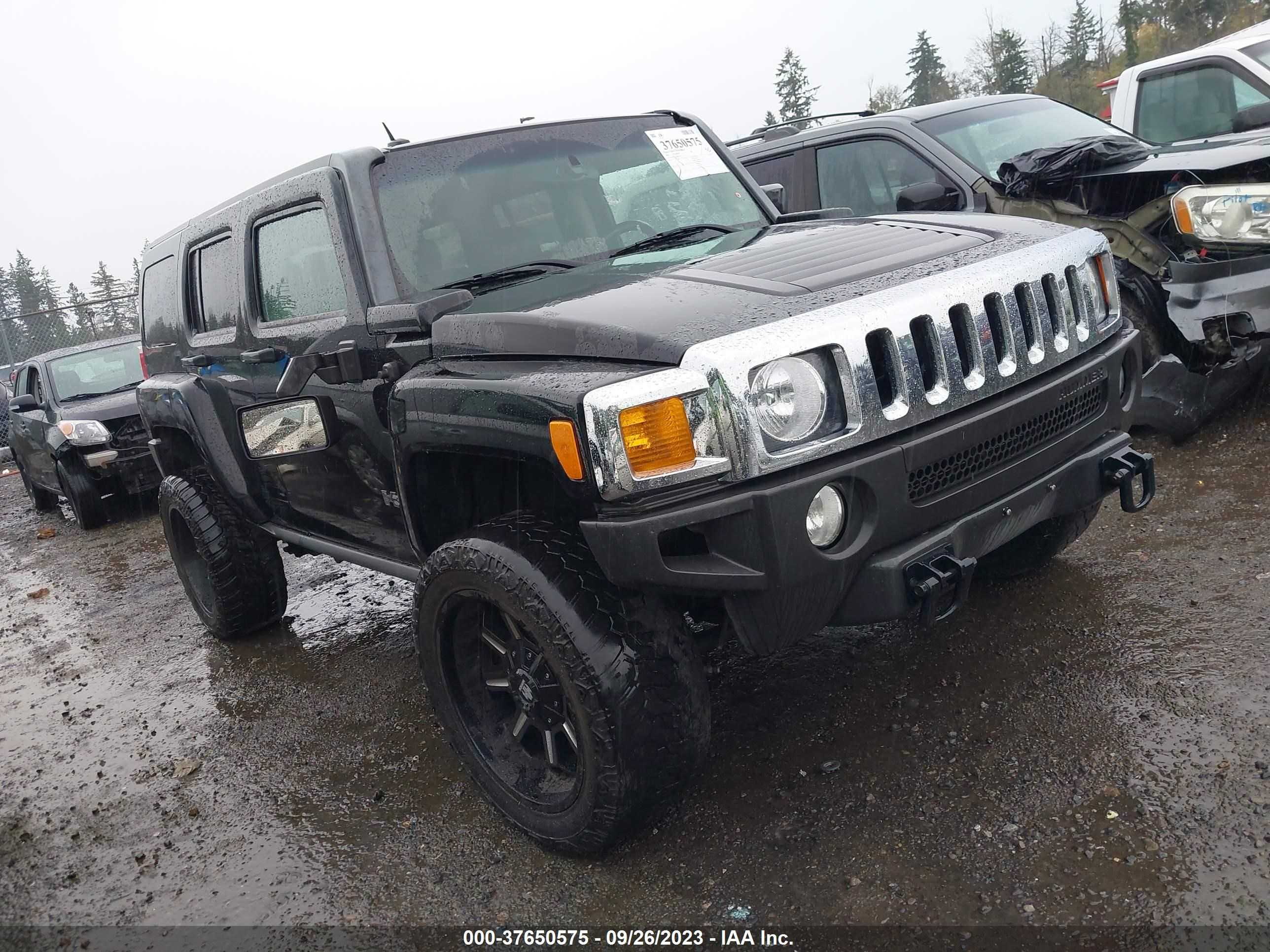 hummer h3 2006 5gtdn136568263399