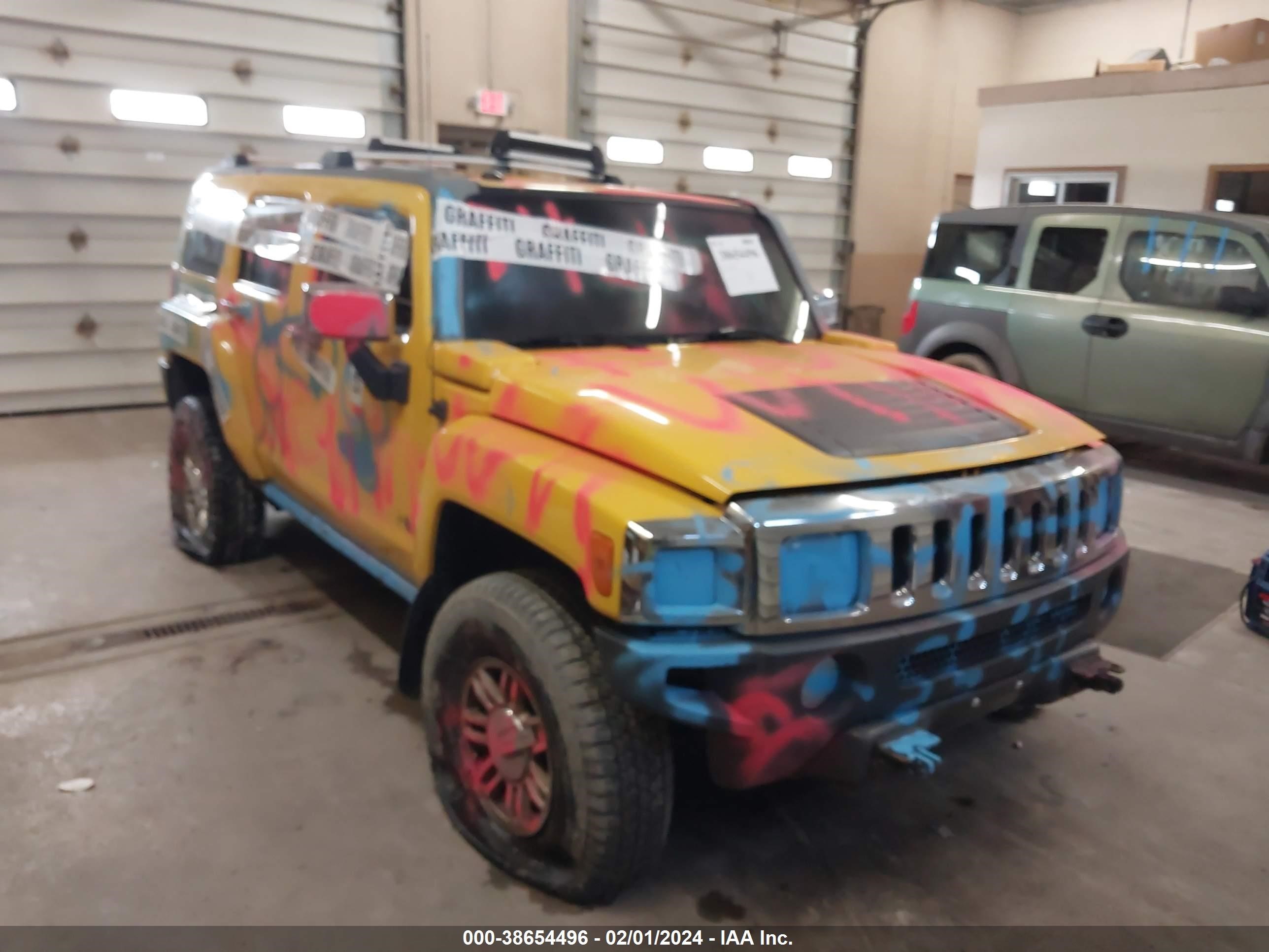 hummer h3 2006 5gtdn136568304422