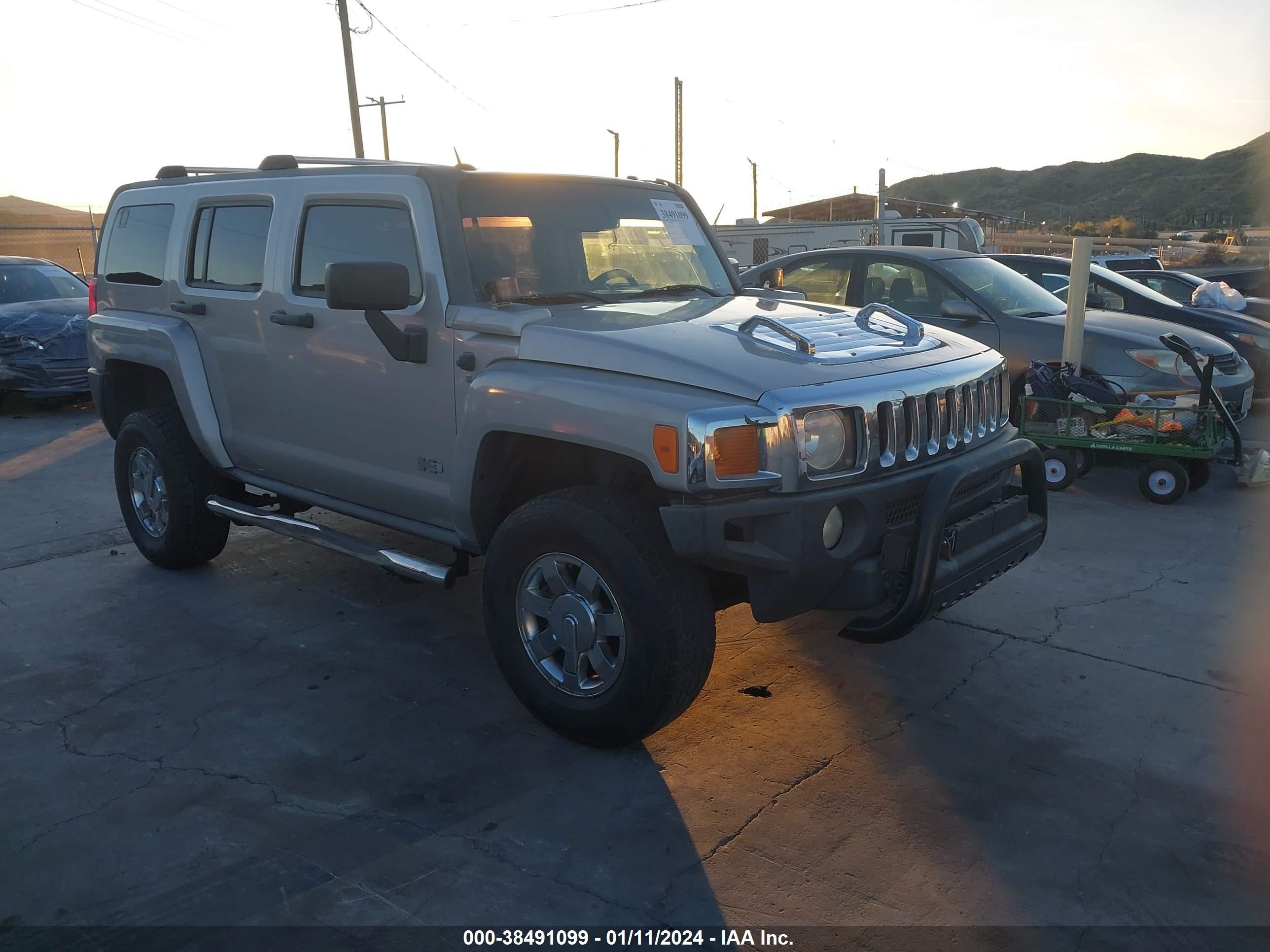 hummer h3 2006 5gtdn136568327778