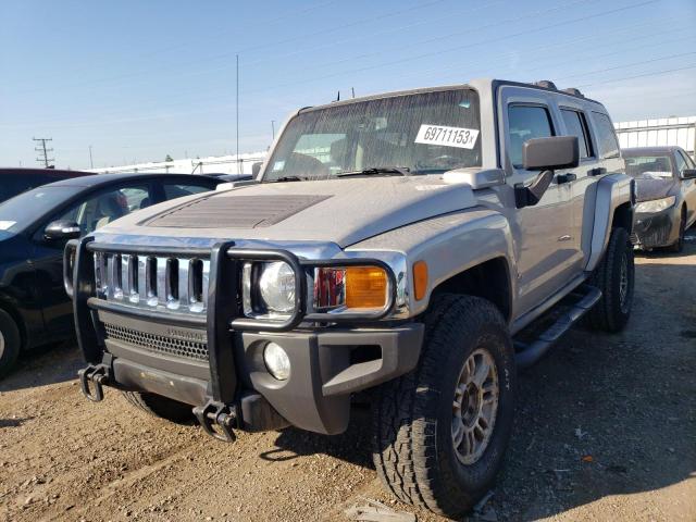 hummer h3 2006 5gtdn136668100163