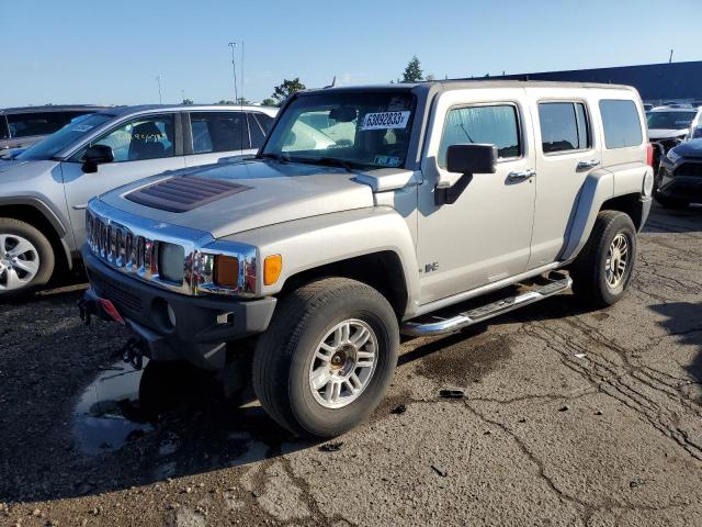 hummer h3 2006 5gtdn136668146267