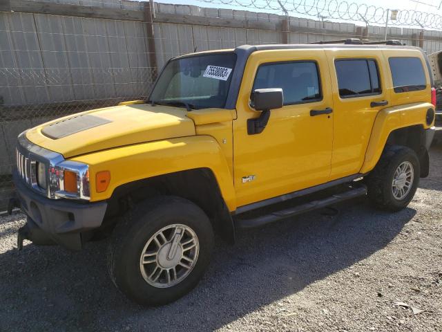 hummer h3 2006 5gtdn136668234686