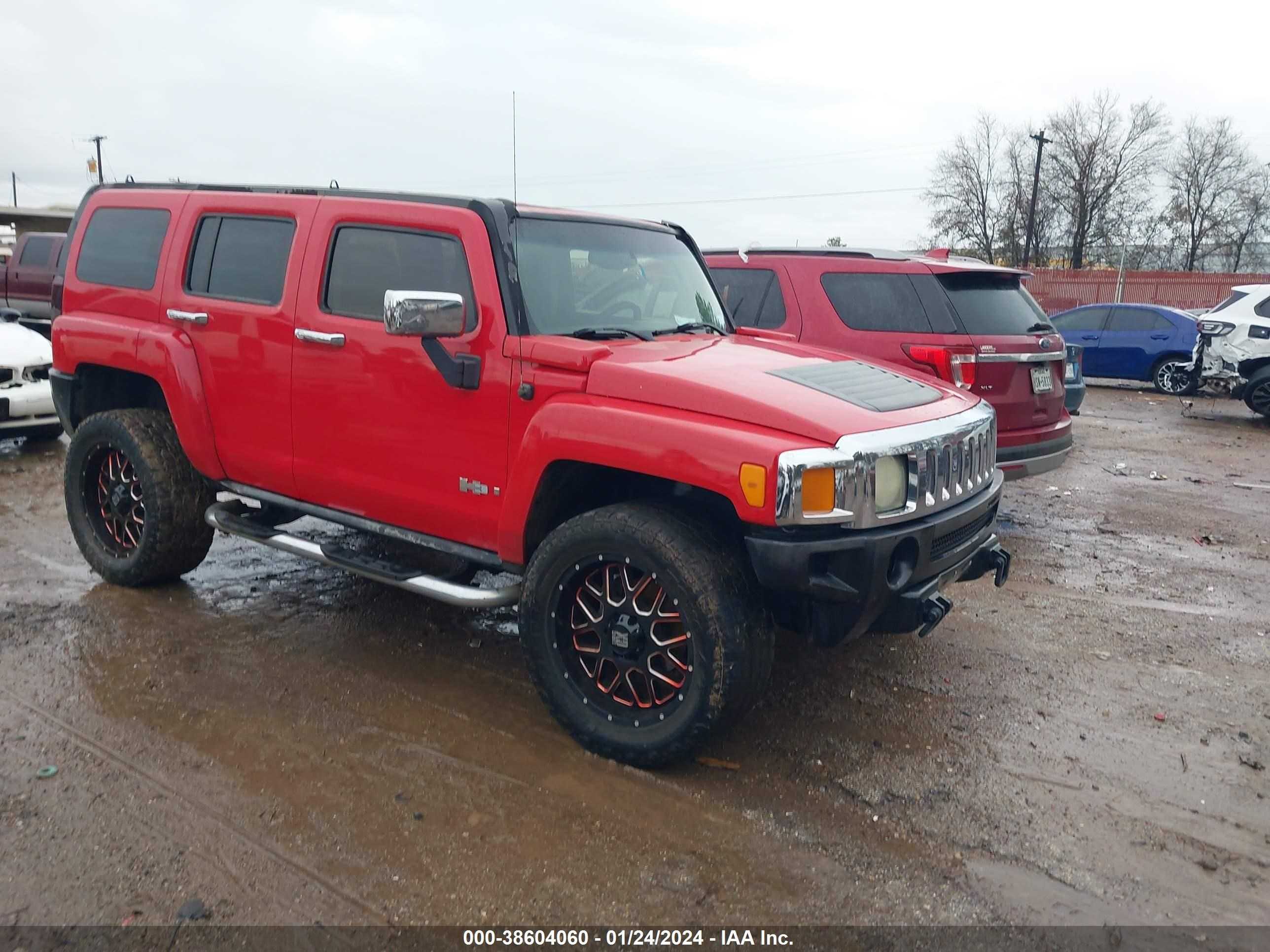 hummer h3 2006 5gtdn136768161621