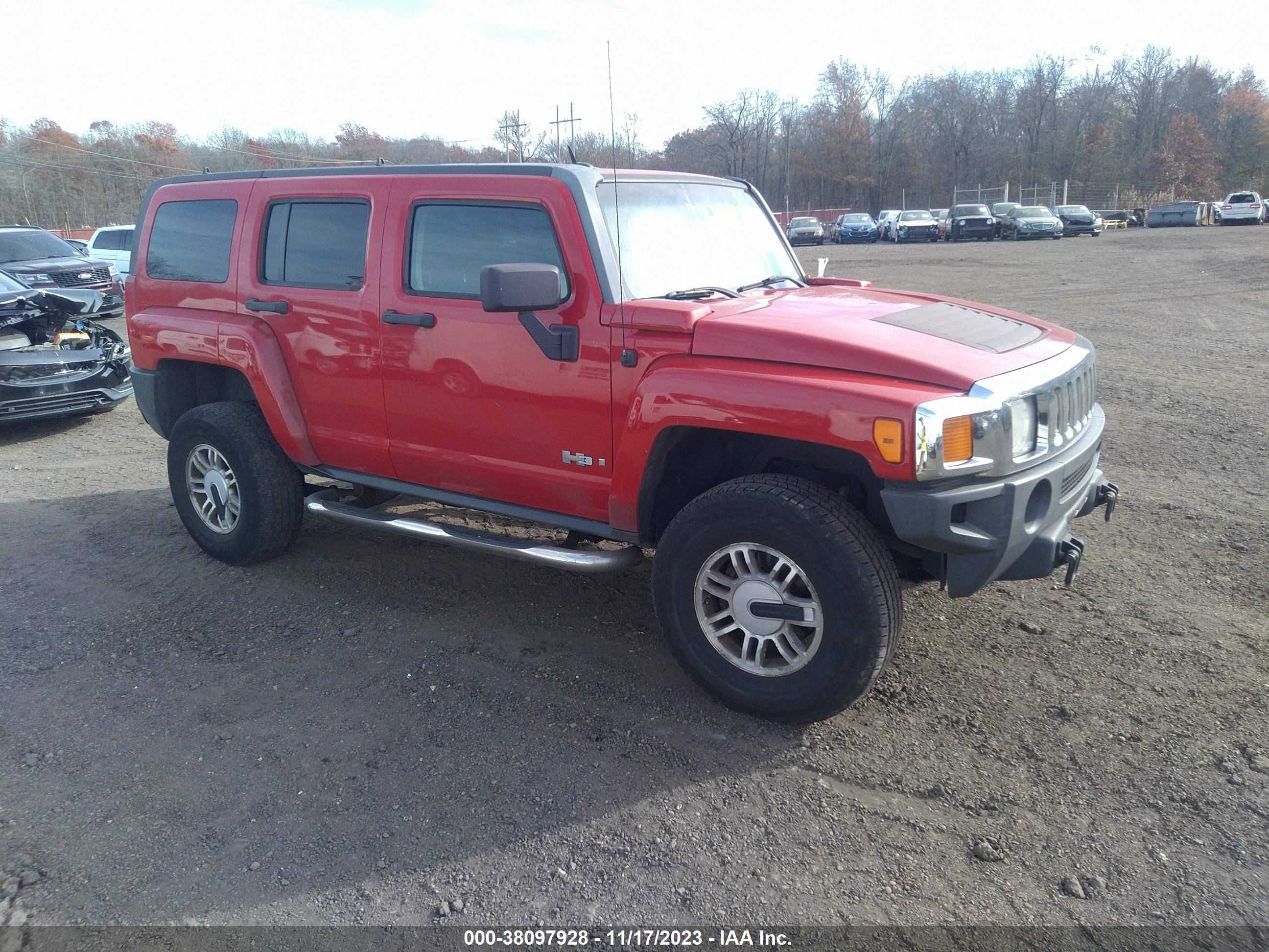 hummer  2006 5gtdn136868103579