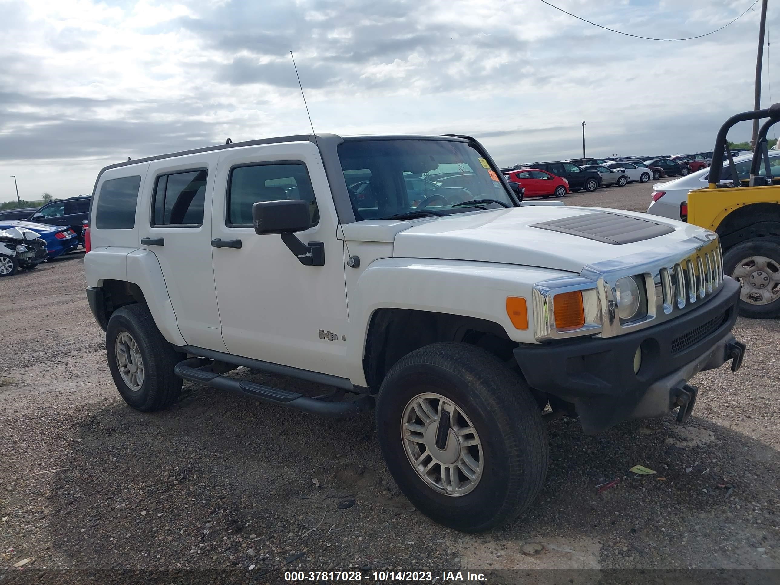 hummer h3 2006 5gtdn136868194935