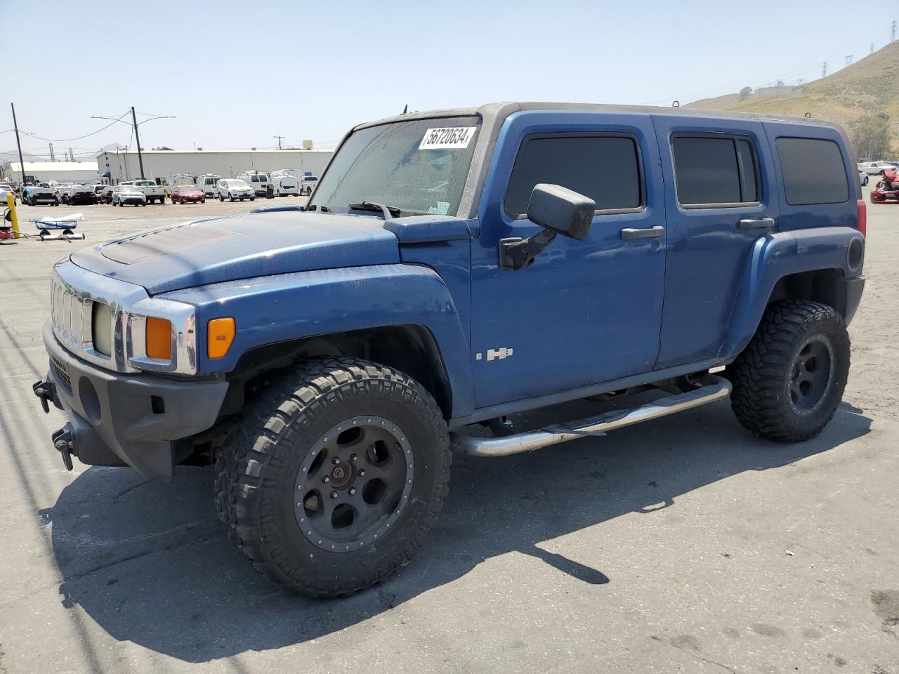 hummer h3 2006 5gtdn136968138535