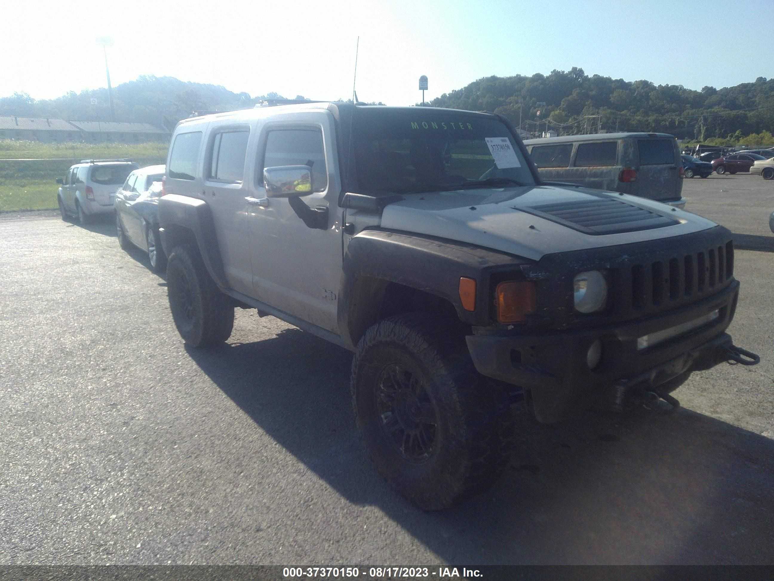 hummer h3 2006 5gtdn136968320221