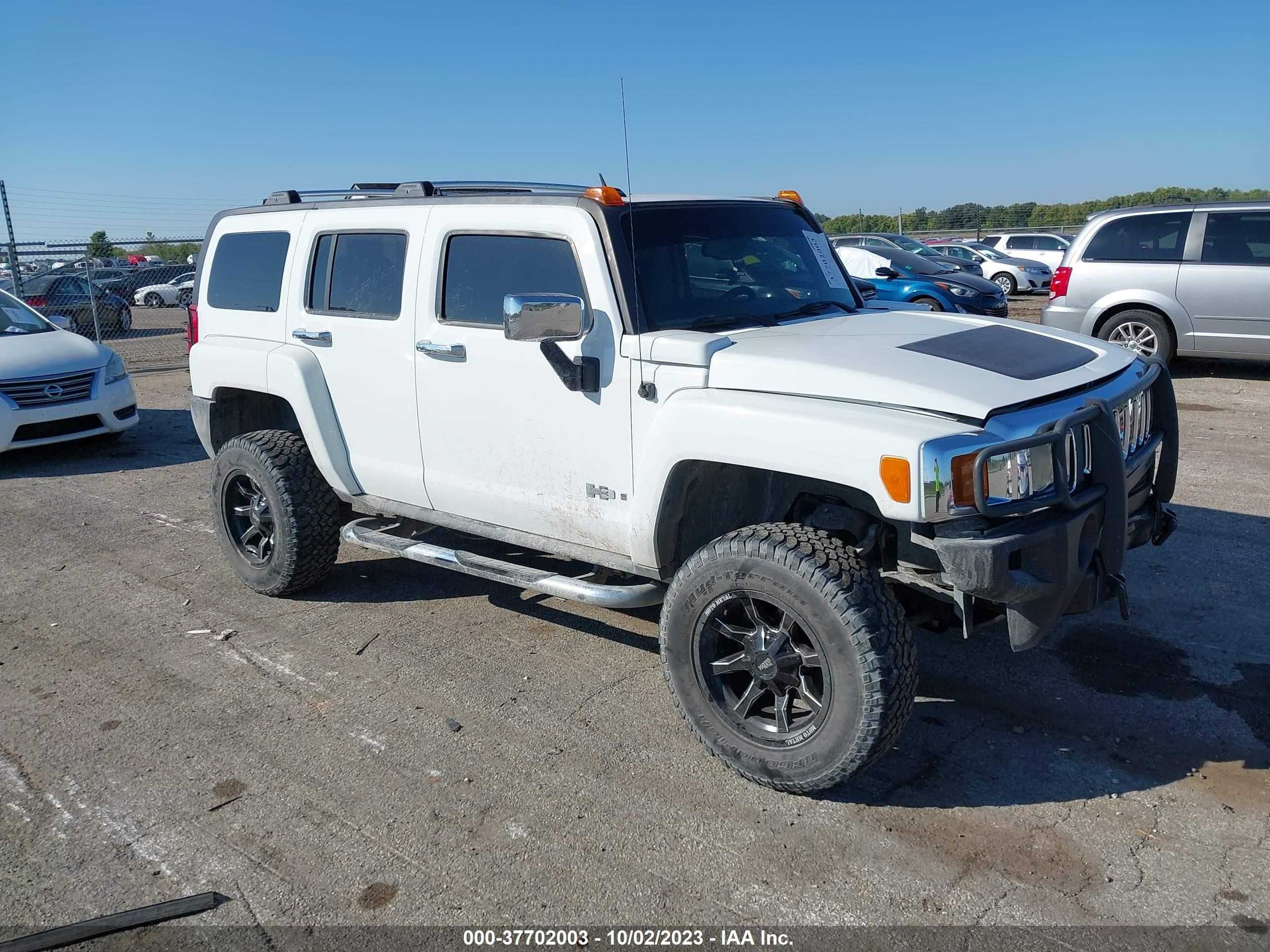 hummer h3 2006 5gtdn136x68127172