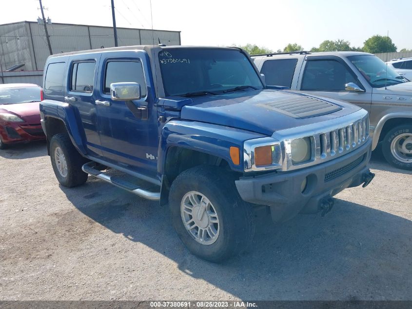 hummer h3 2006 5gtdn136x68140990