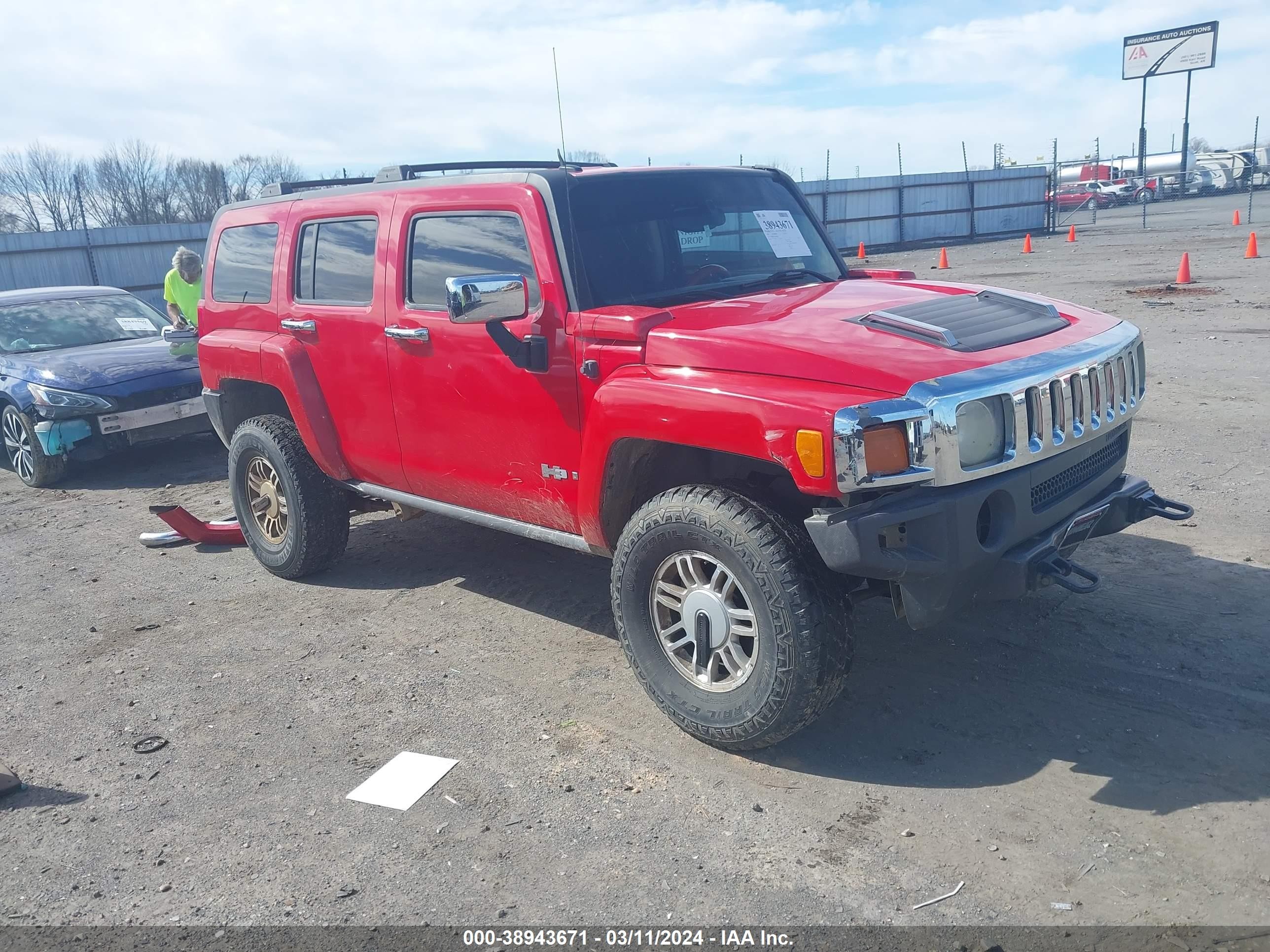 hummer h2 2006 5gtdn136x68159684