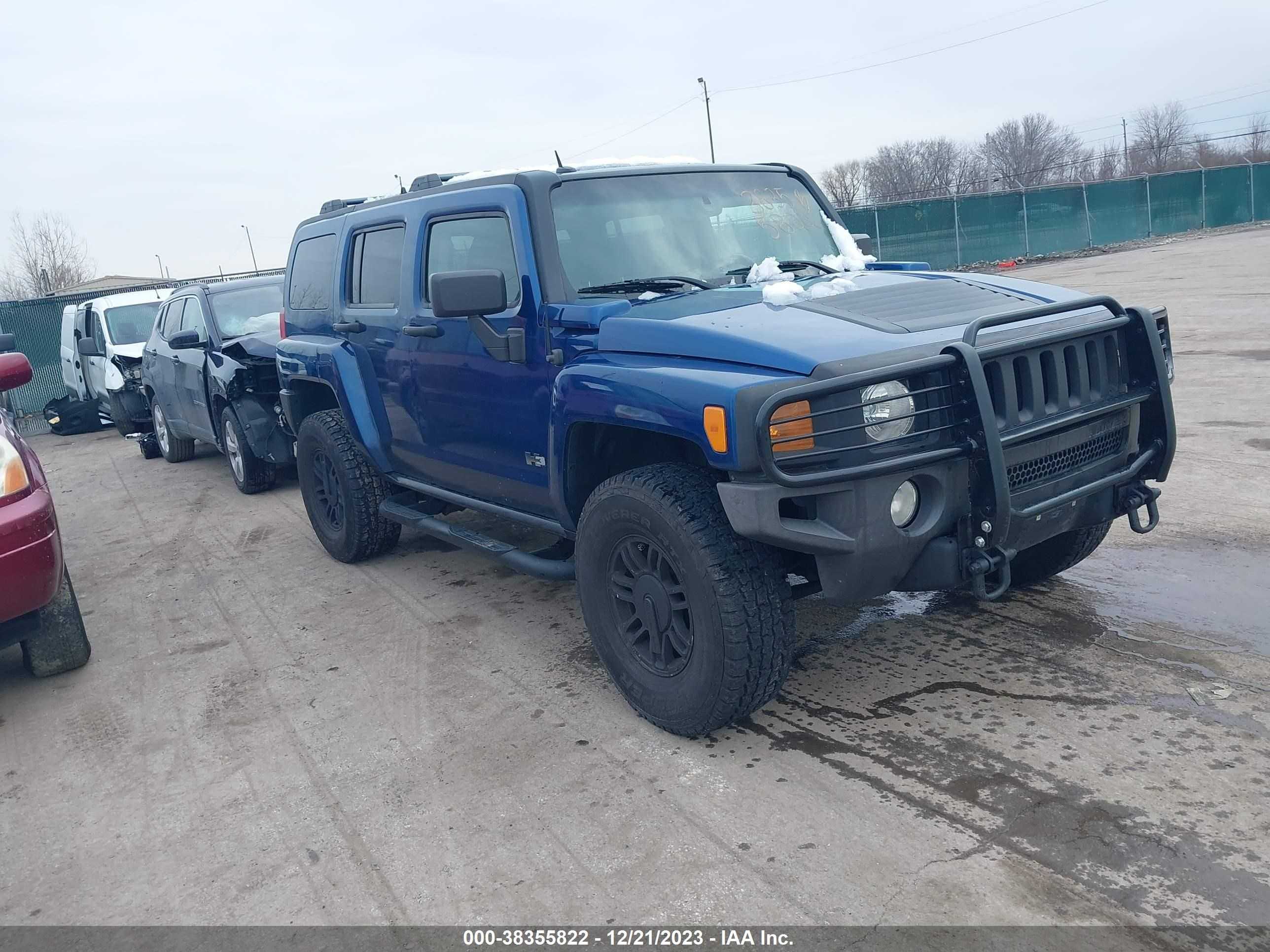 hummer h3 2006 5gtdn136x68174119